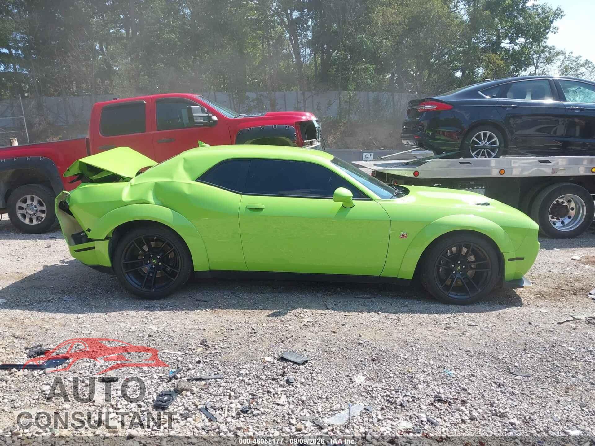 DODGE CHALLENGER 2023 - 2C3CDZFJ8PH693562