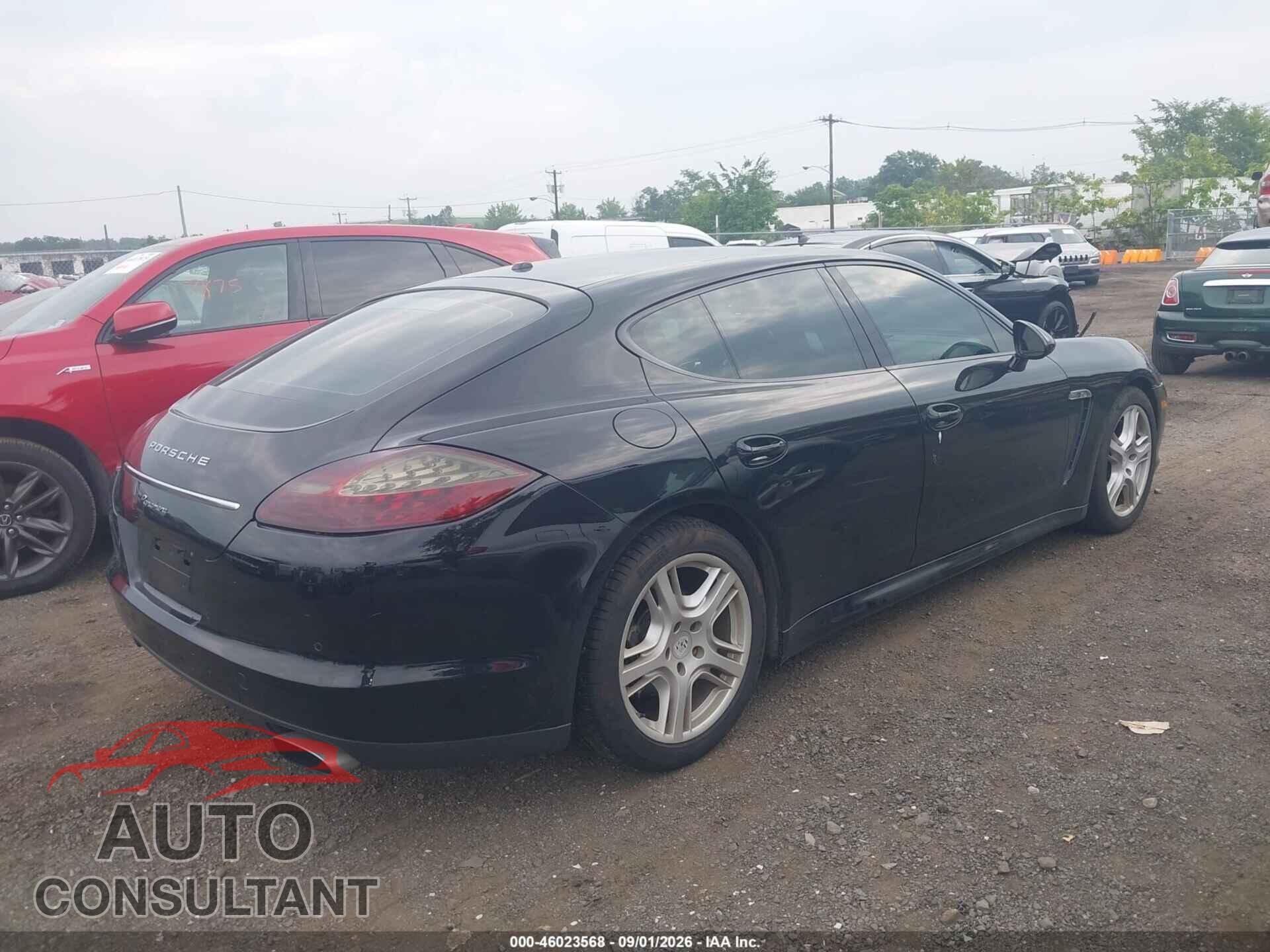 PORSCHE PANAMERA 2011 - WP0AA2A75BL011246