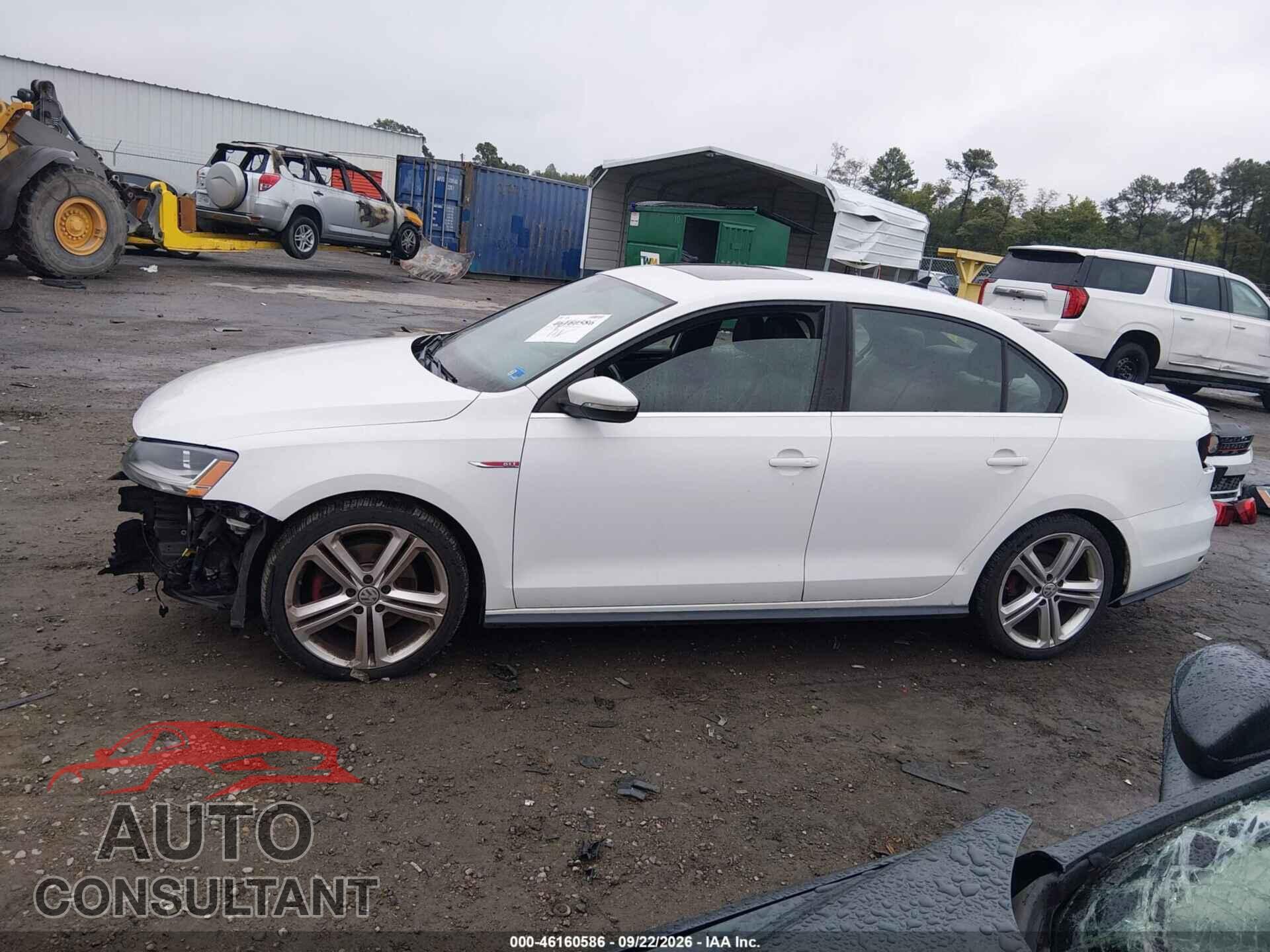 VOLKSWAGEN JETTA 2017 - 3VW5T7AJ2HM399822