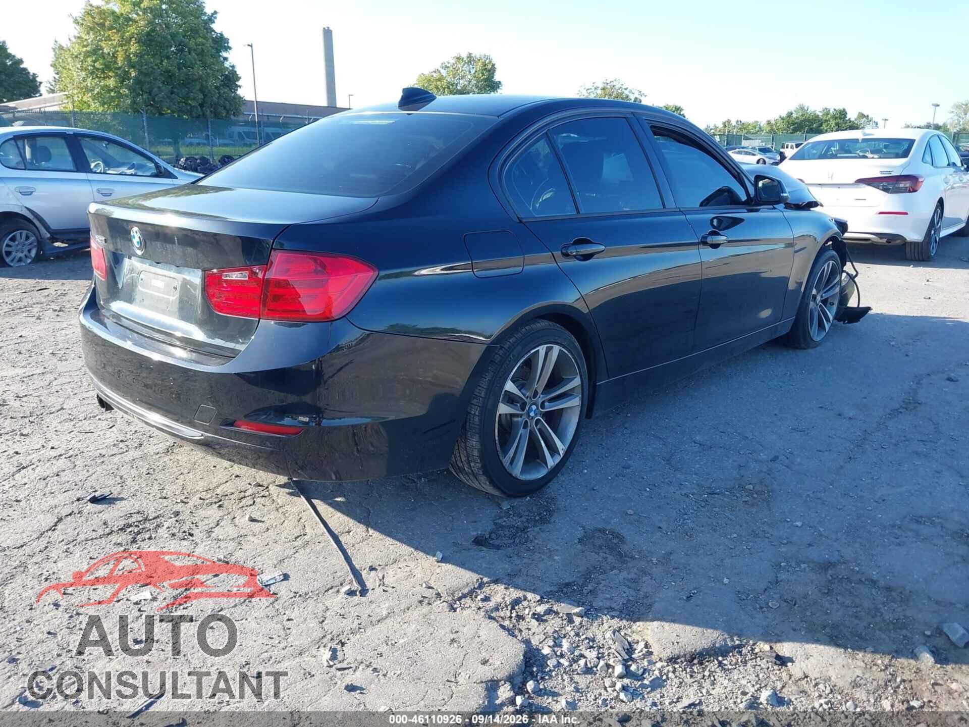 BMW 328I 2013 - WBA3B5C58DF594753