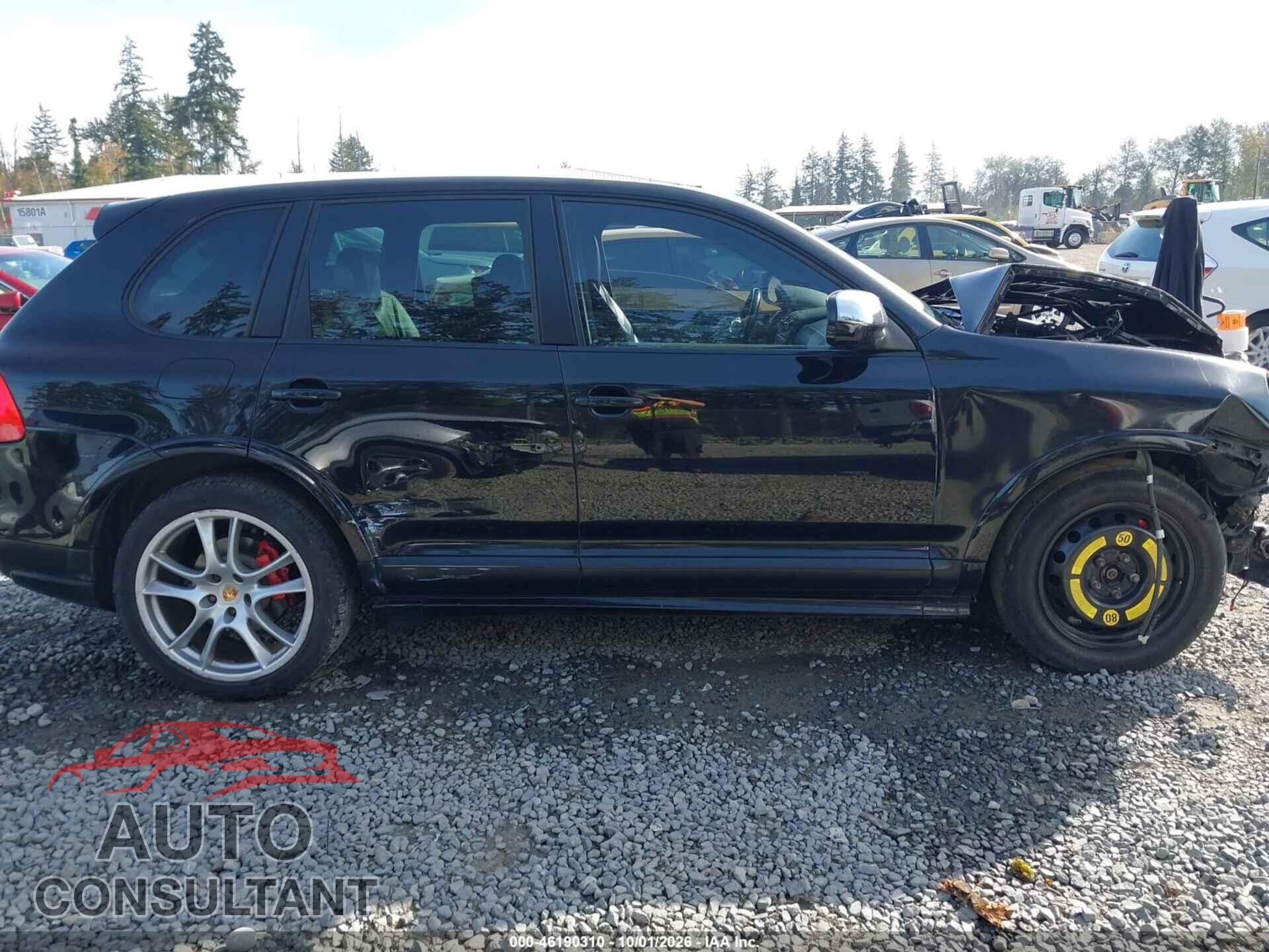 PORSCHE CAYENNE 2009 - WP1AD29P69LA61464