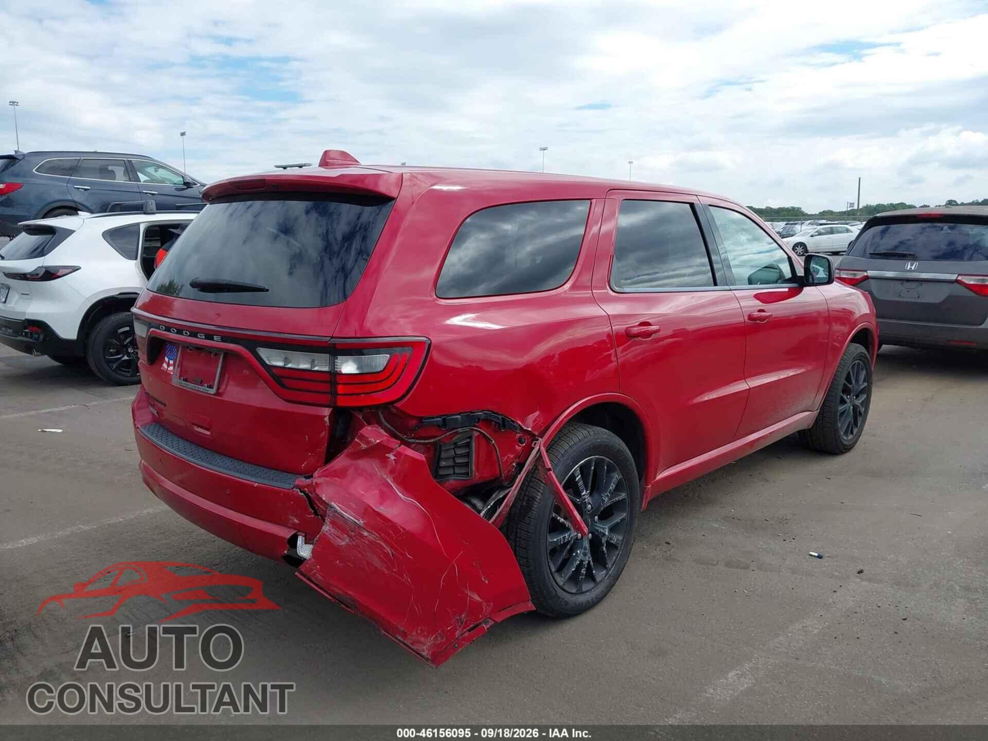 DODGE DURANGO 2015 - 1C4RDJAG4FC202960