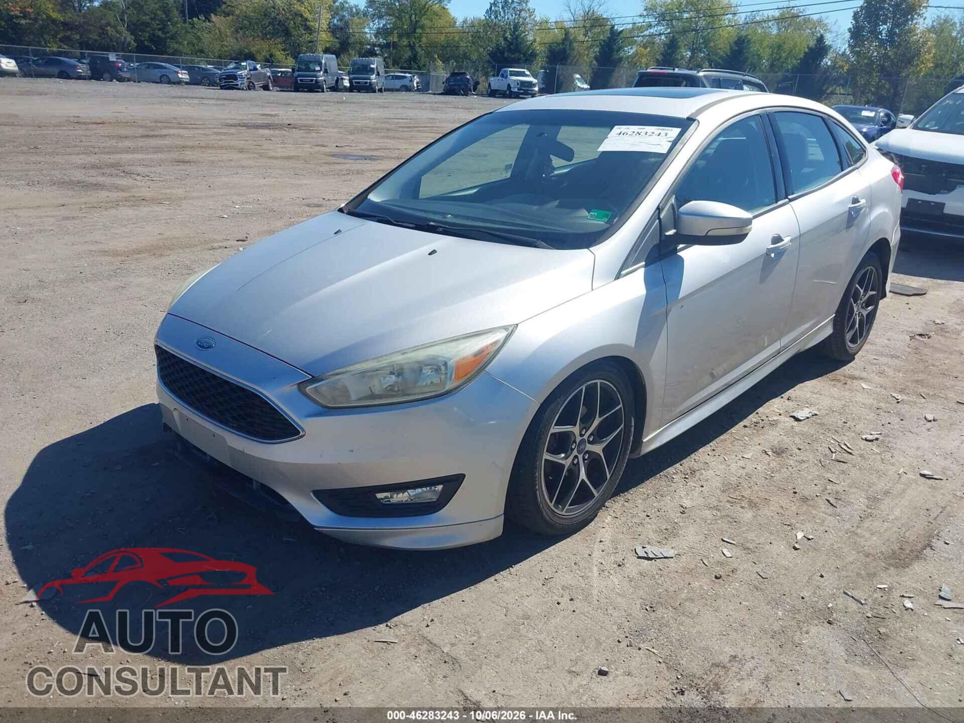 FORD FOCUS 2015 - 1FADP3F20FL216032