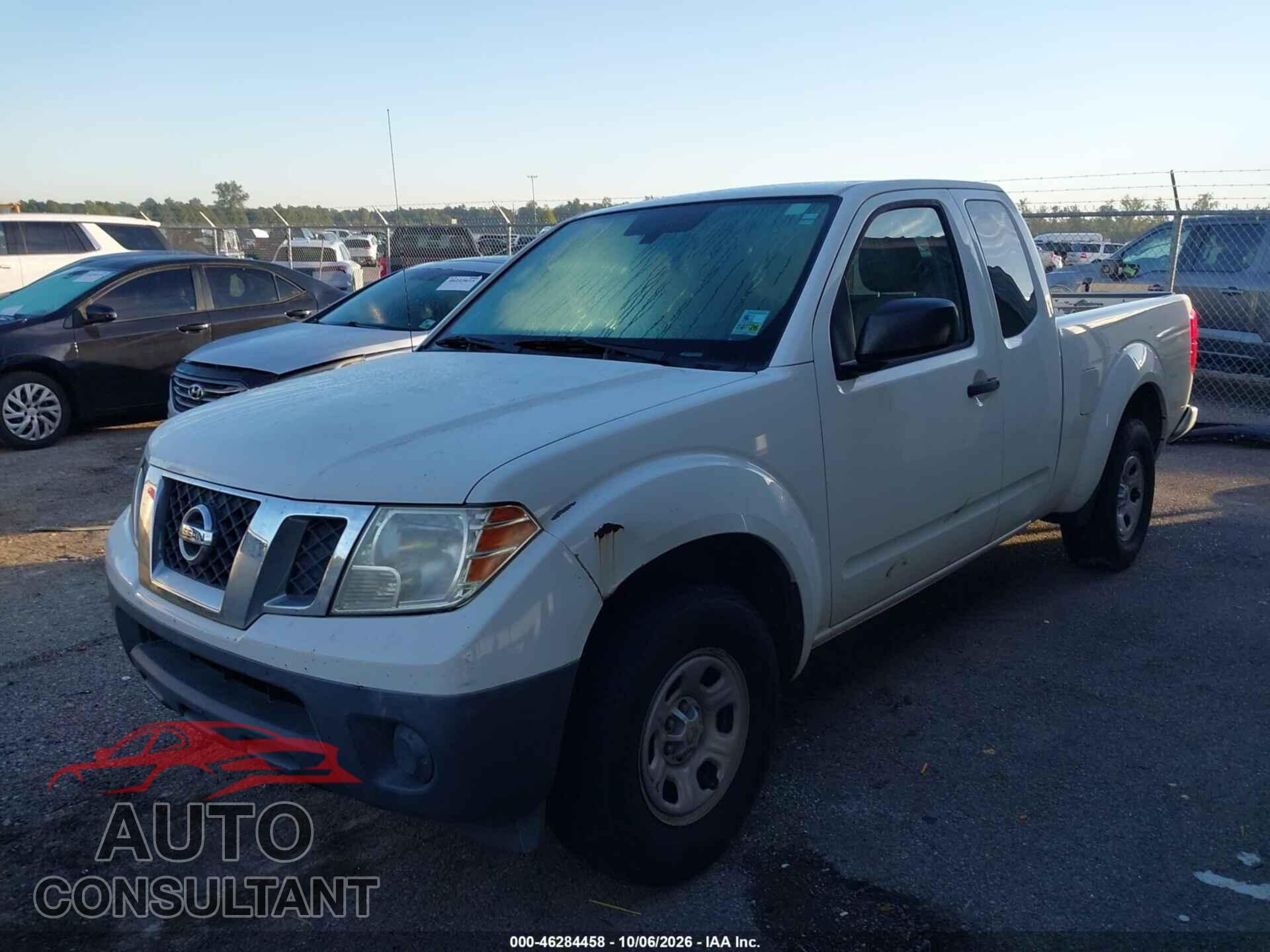NISSAN FRONTIER 2013 - 1N6BD0CT0DN758350