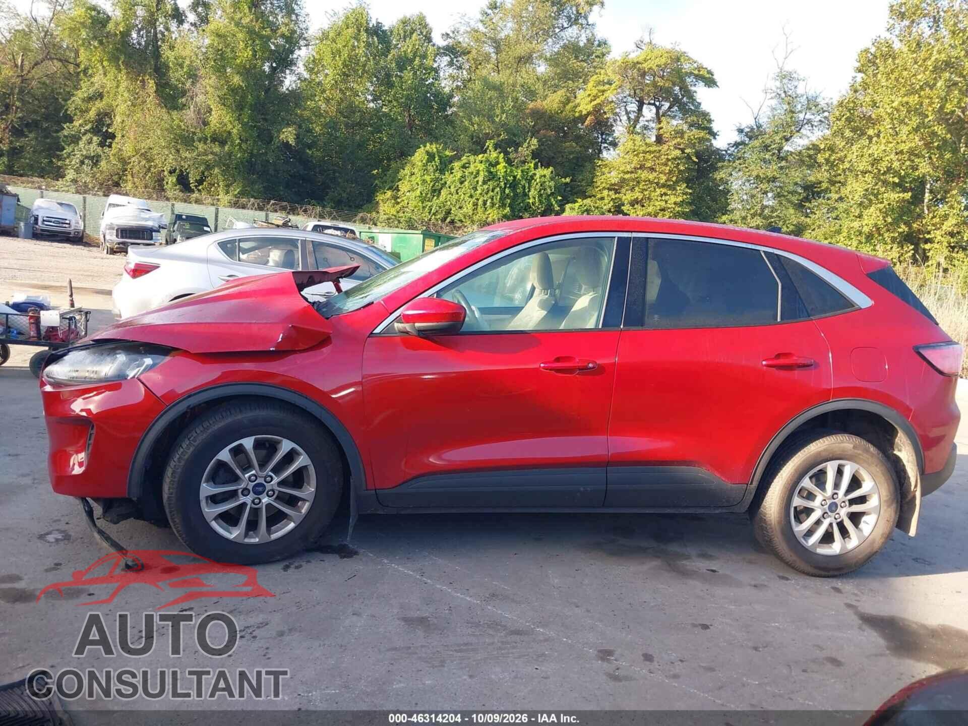FORD ESCAPE 2020 - 1FMCU9G66LUA61524