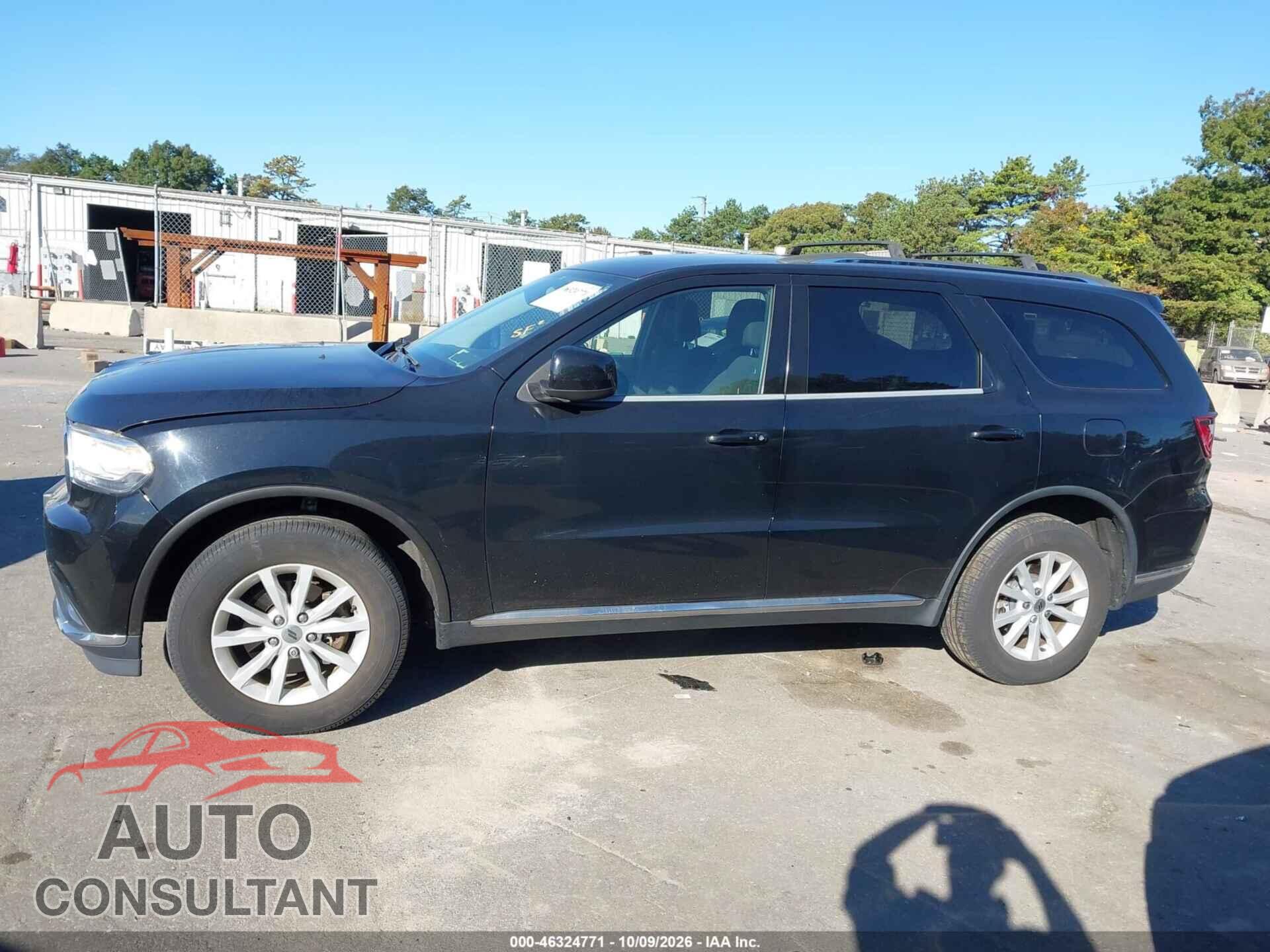 DODGE DURANGO 2020 - 1C4RDJAG4LC223030