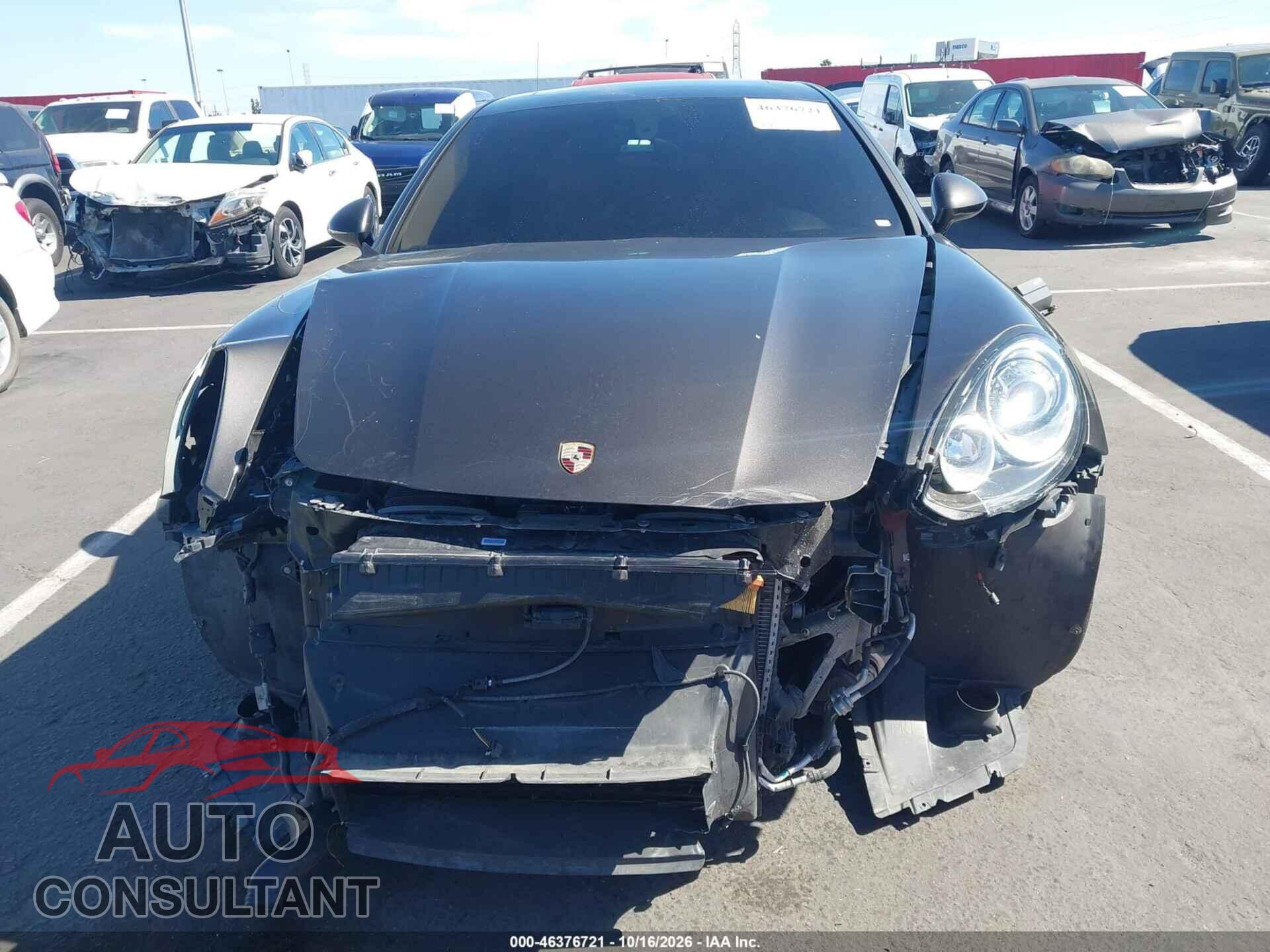 PORSCHE PANAMERA 2016 - WP0AA2A73GL001063