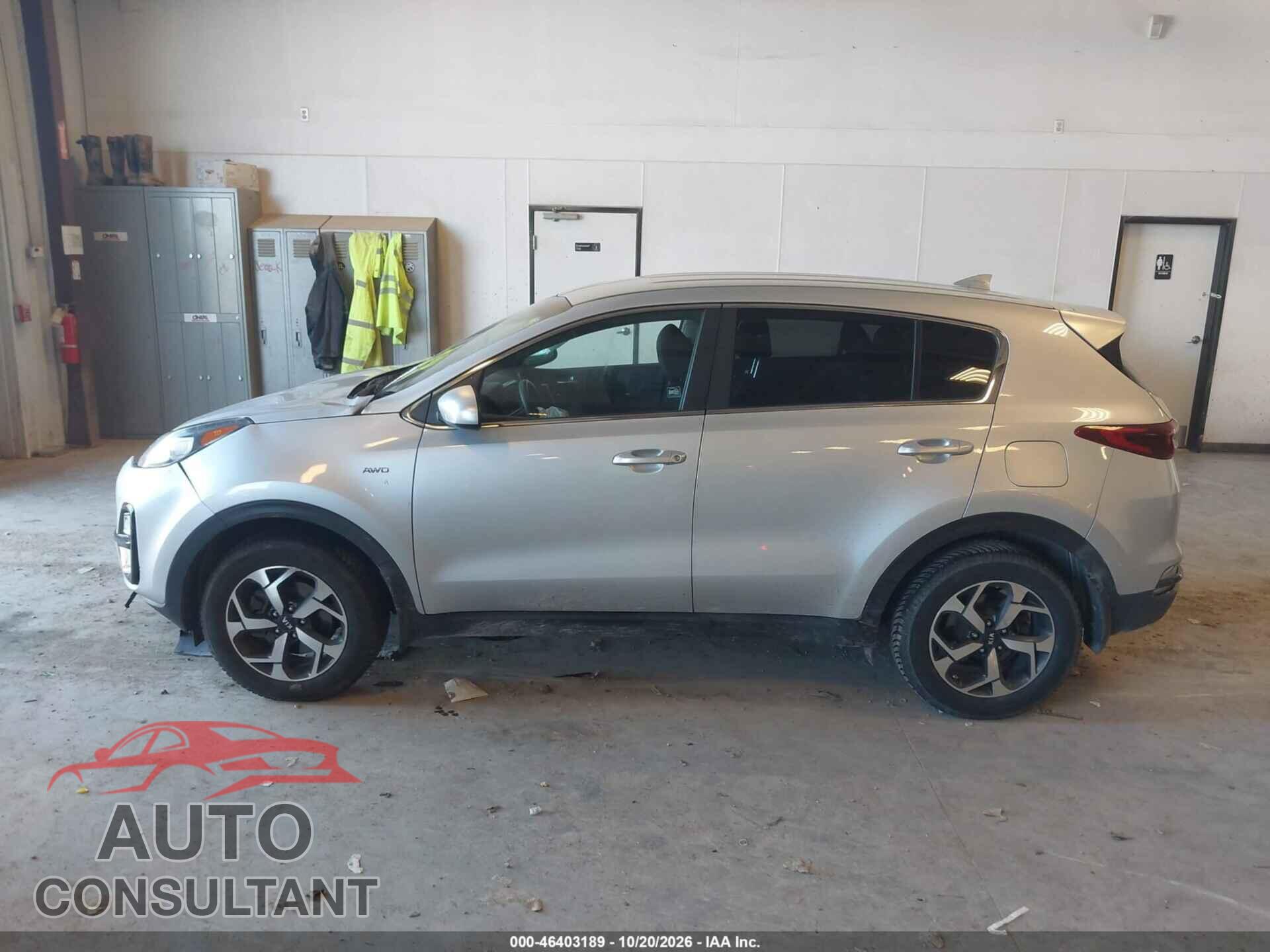 KIA SPORTAGE 2020 - KNDPMCAC0L7738261