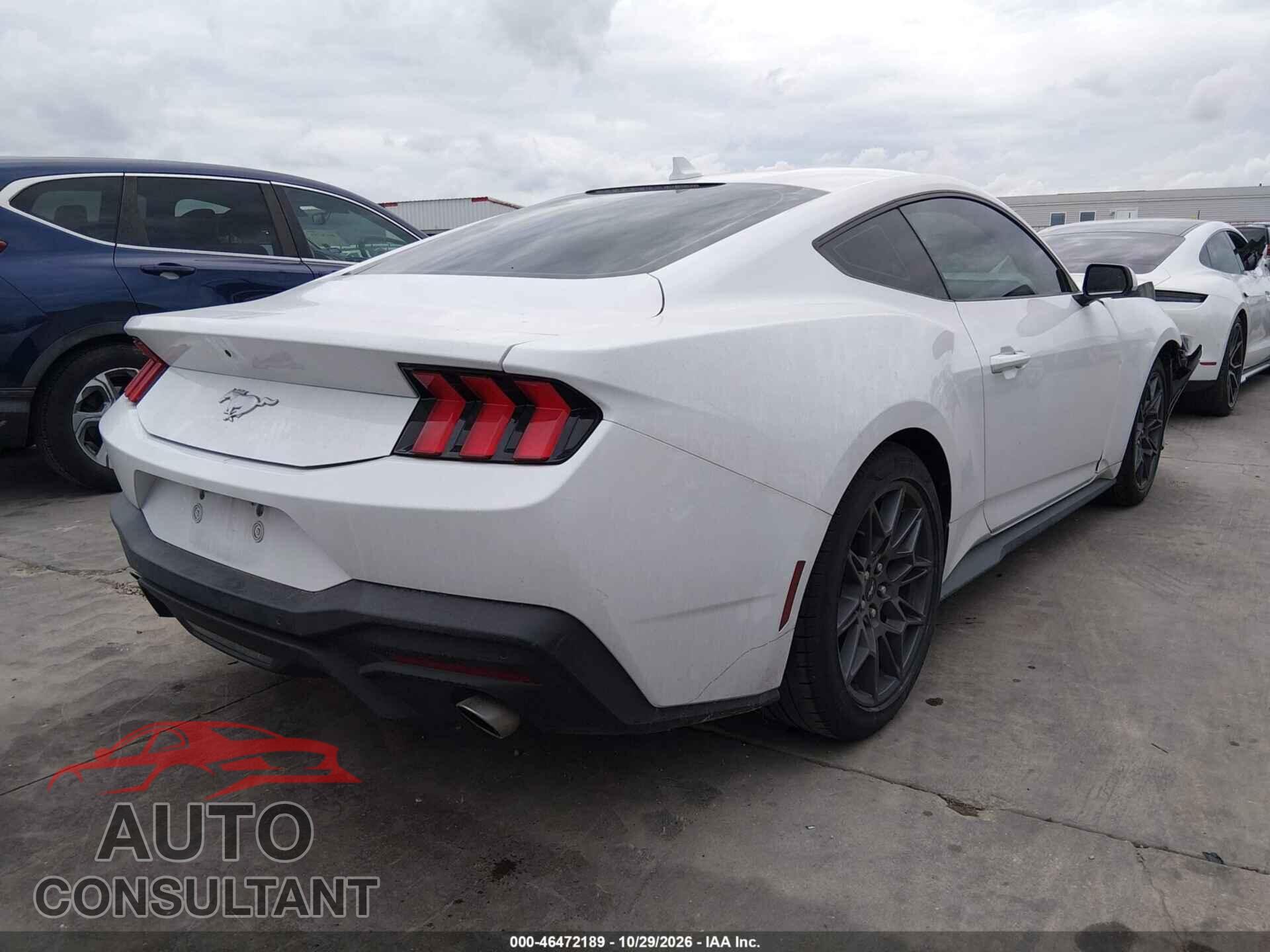 FORD MUSTANG 2024 - 1FA6P8TH3R5111136