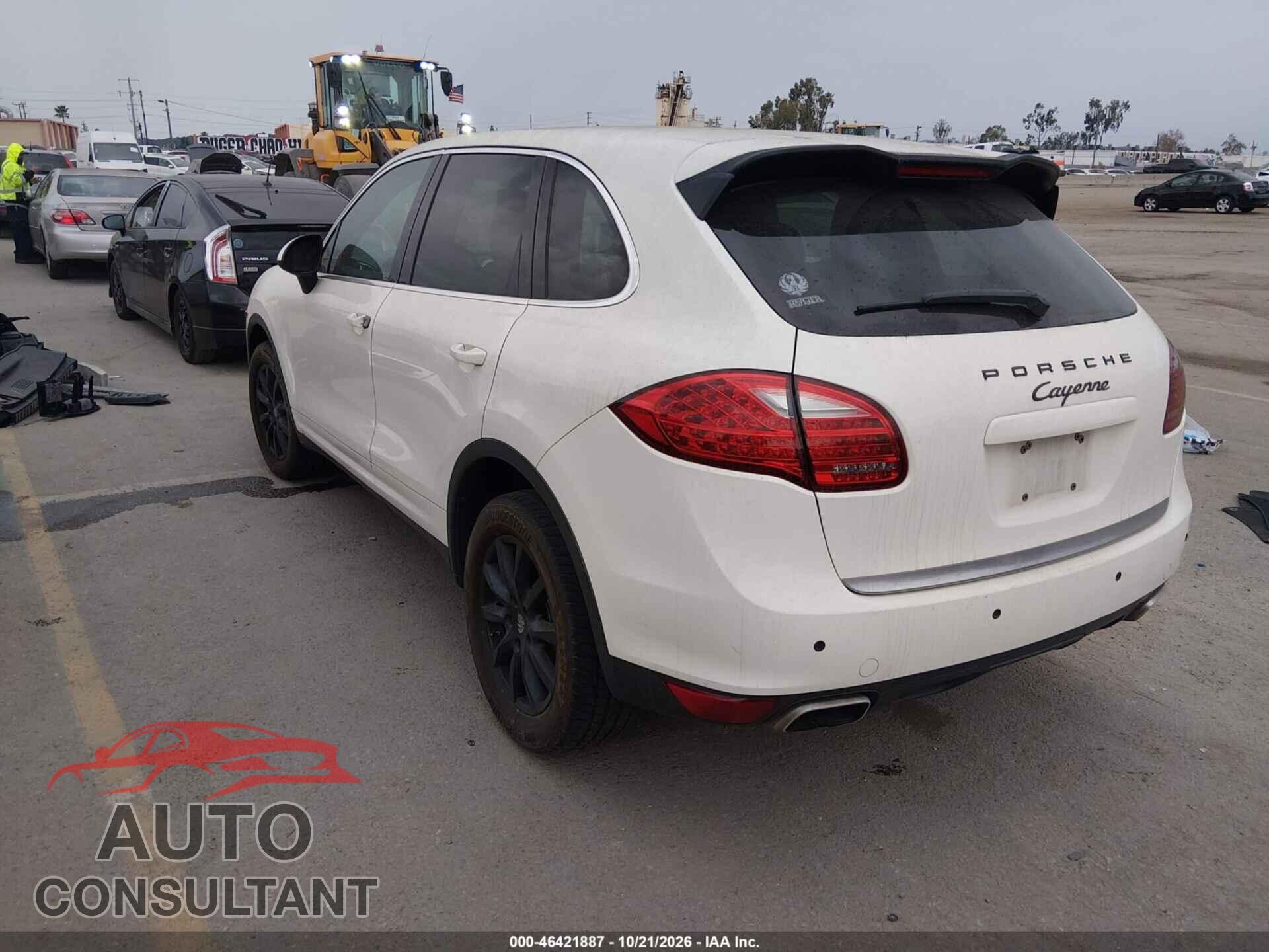 PORSCHE CAYENNE 2011 - WP1AA2A21BLA09612