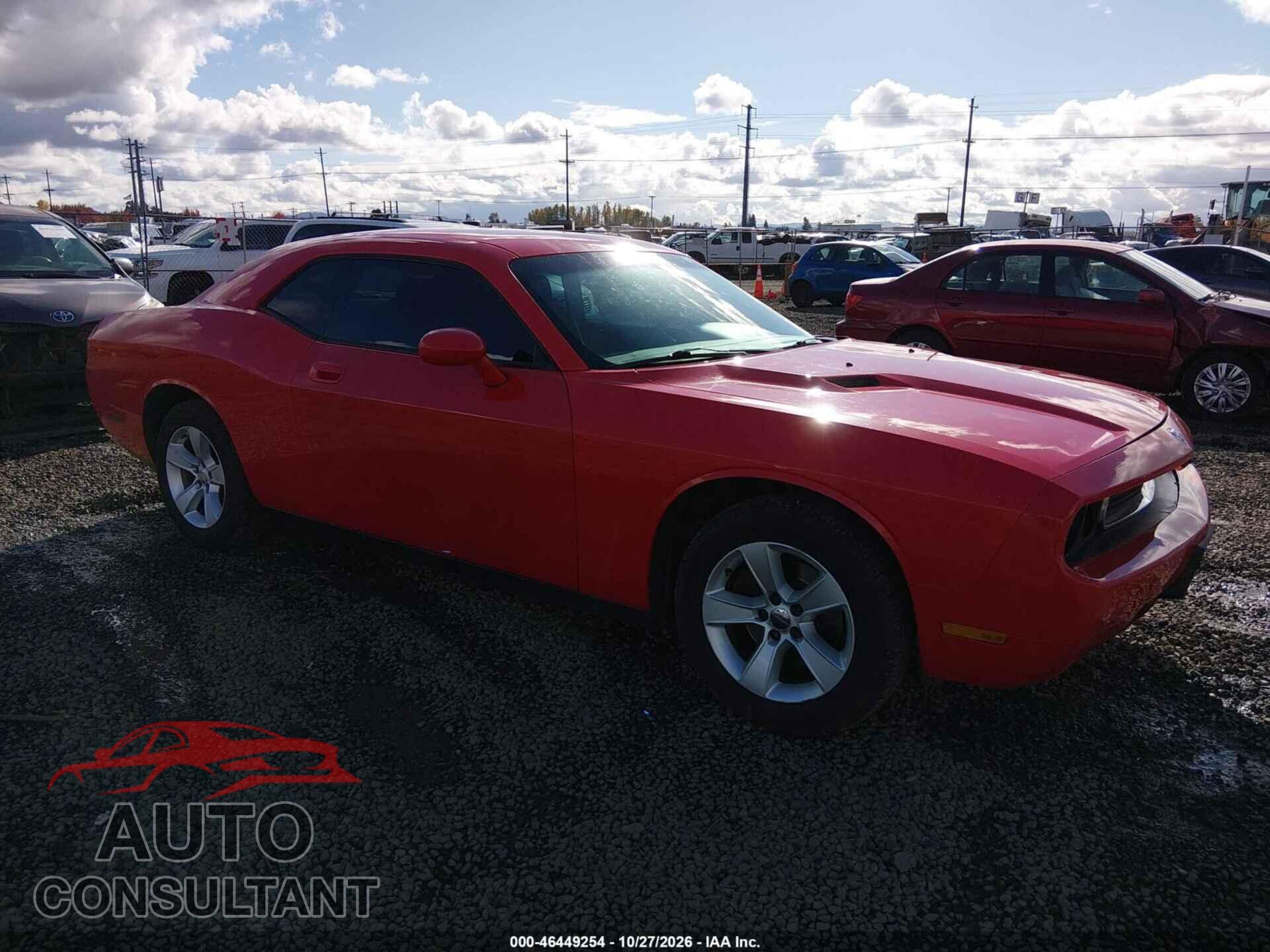 DODGE CHALLENGER 2010 - 2B3CJ4DV9AH240623