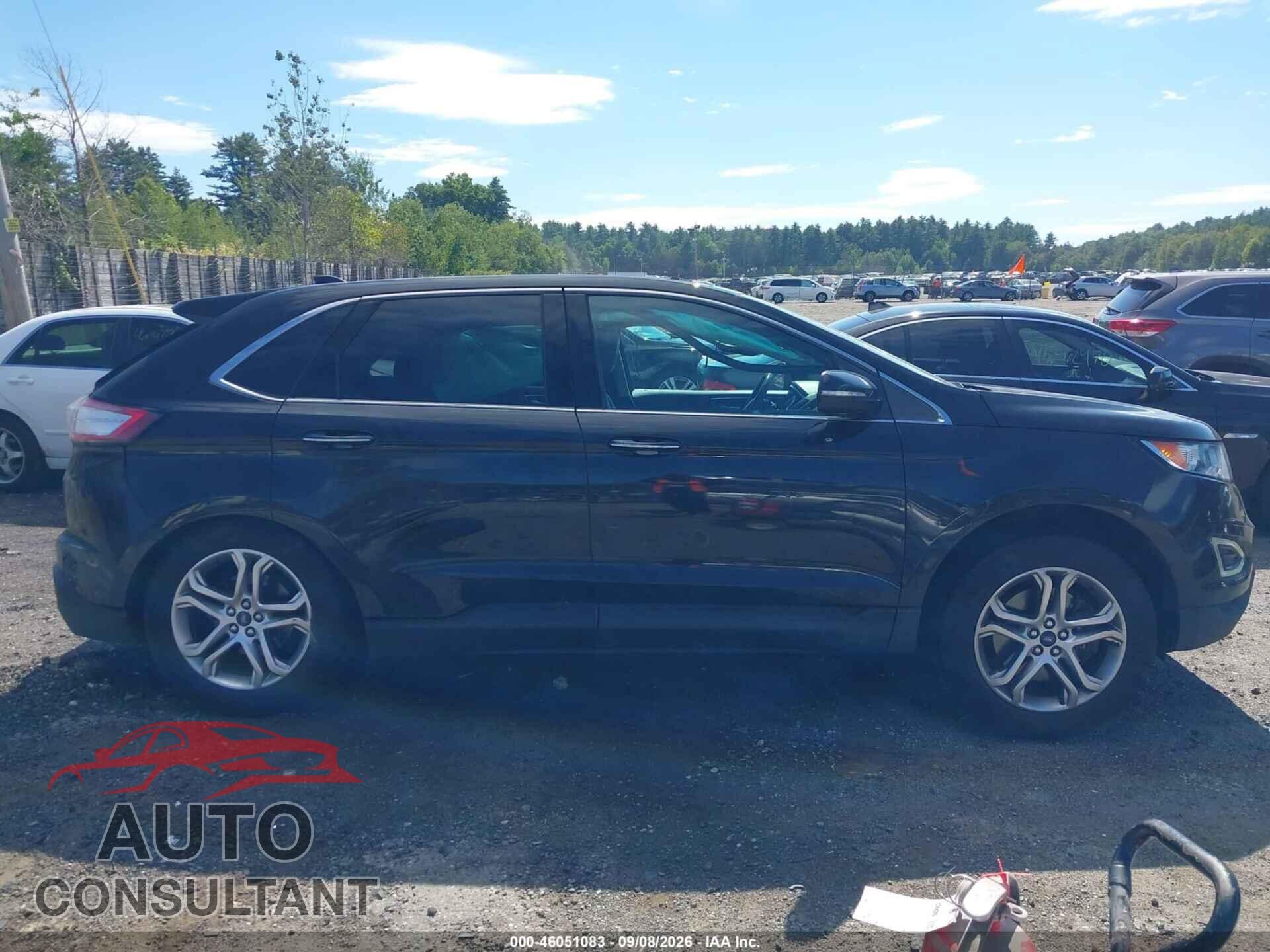 FORD EDGE 2015 - 2FMTK4K85FBB09459