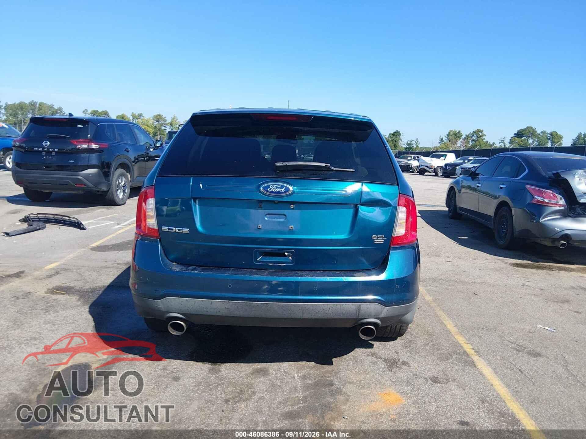 FORD EDGE 2011 - 2FMDK4JC9BBB36975