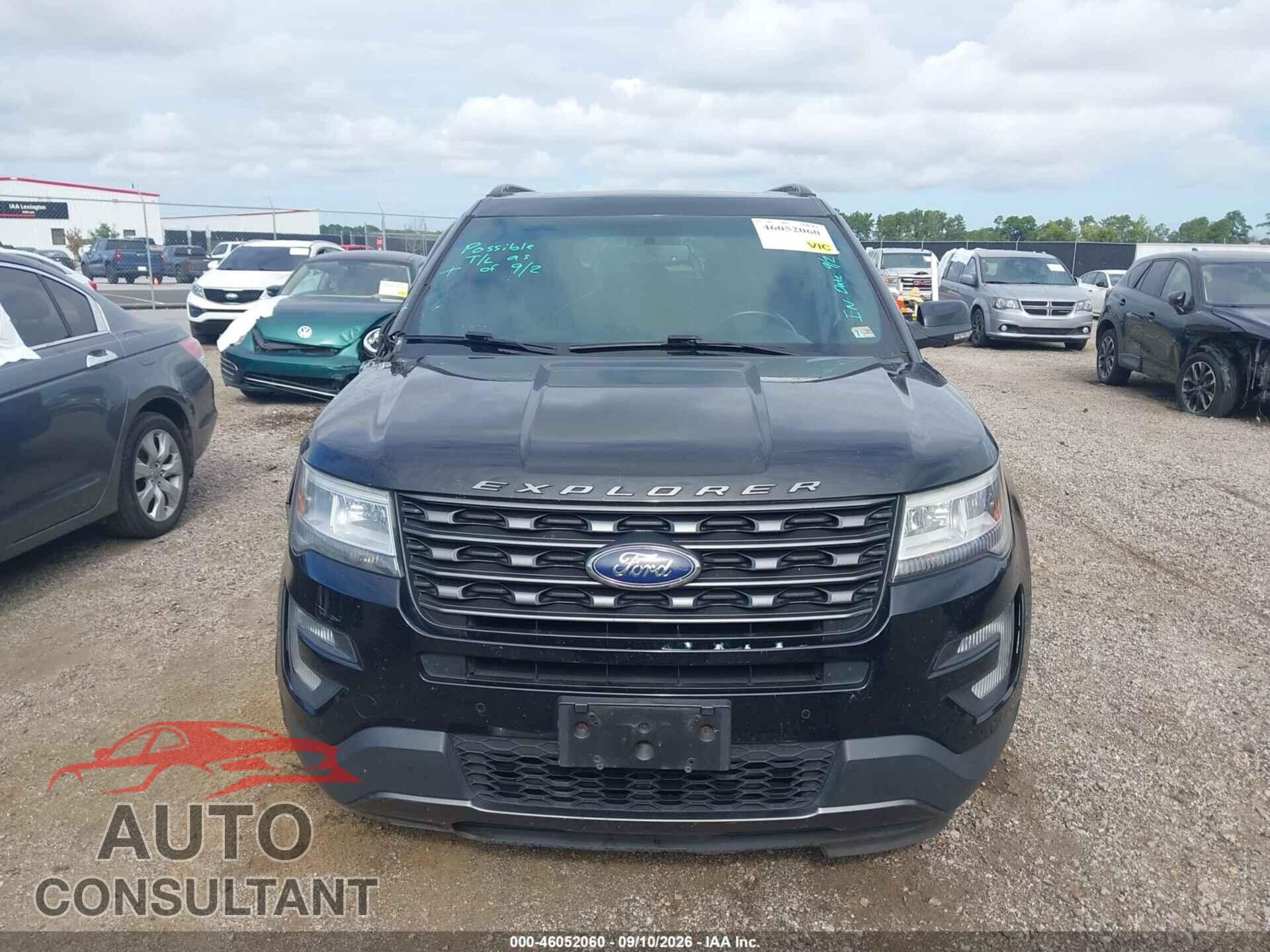 FORD EXPLORER 2017 - 1FM5K8D80HGB12083