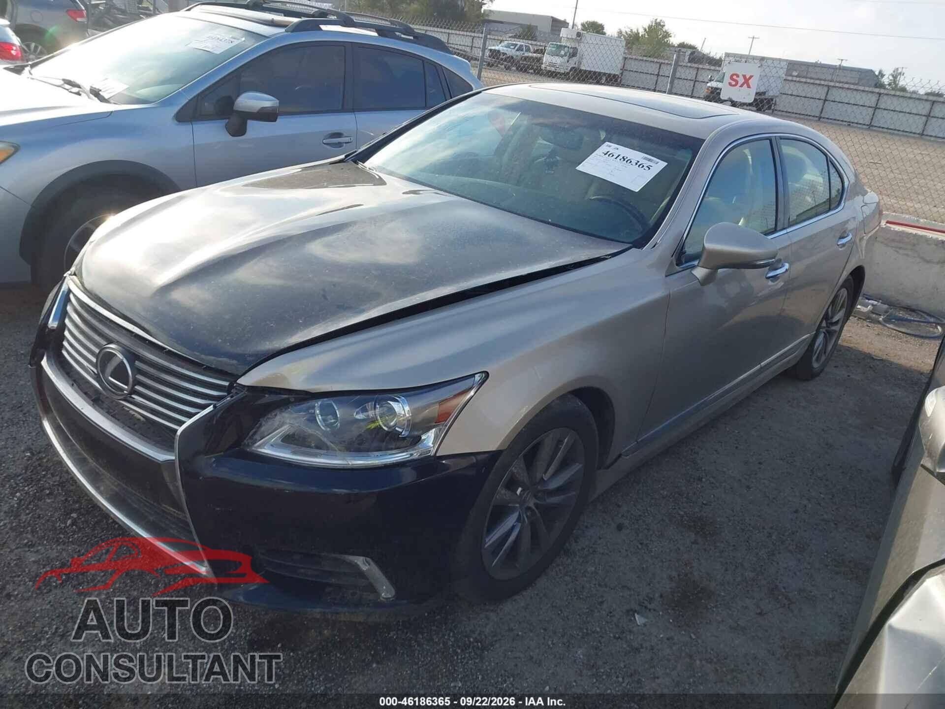 LEXUS LS 460 2014 - JTHCL5EF5E5022342