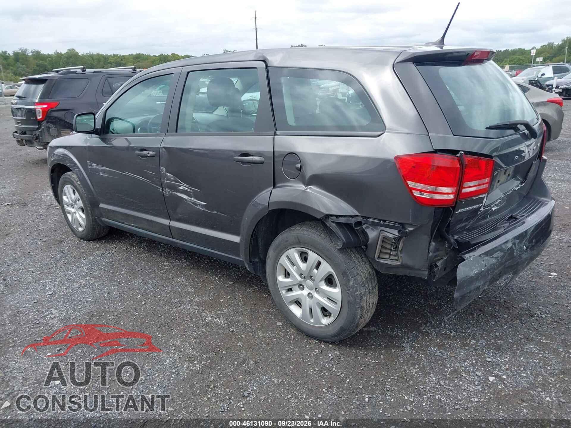 DODGE JOURNEY 2015 - 3C4PDCAB1FT745419