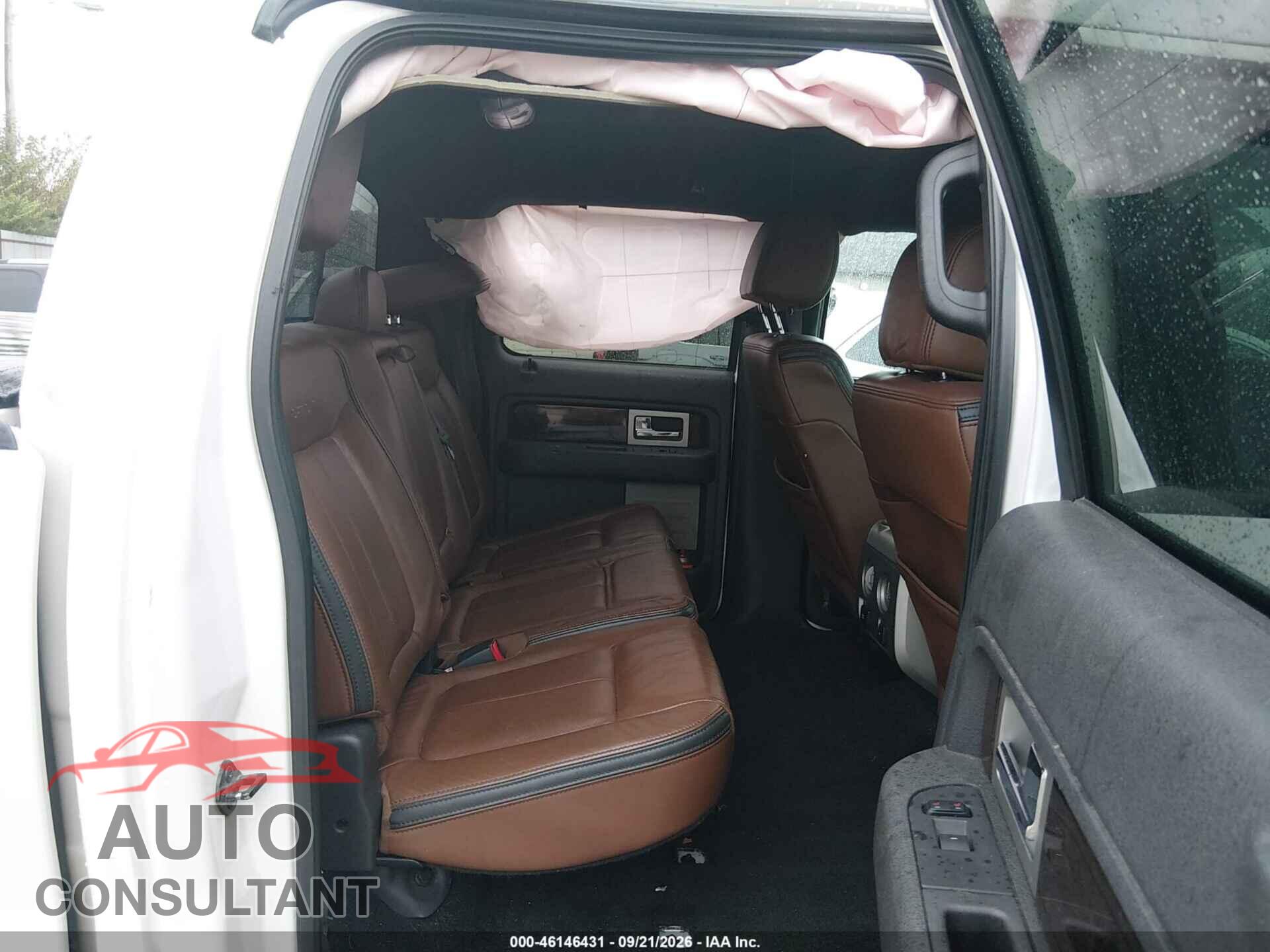 FORD F-150 2013 - 1FTFW1EF1DFB17858