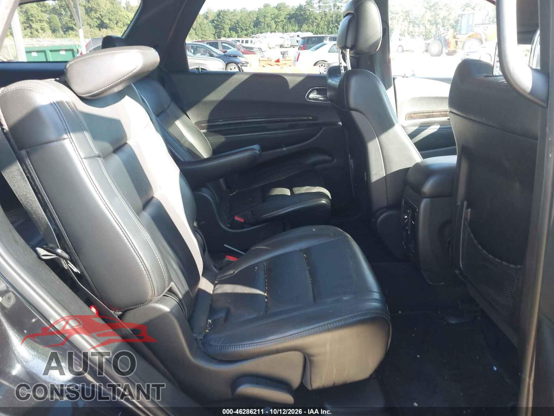 DODGE DURANGO 2013 - 1C4RDJDG6DC509295