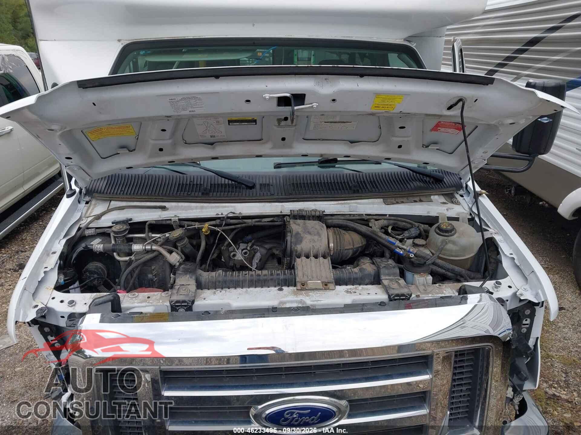 FORD E-450 CUTAWAY 2019 - 1FDFE4FSXKDC52809