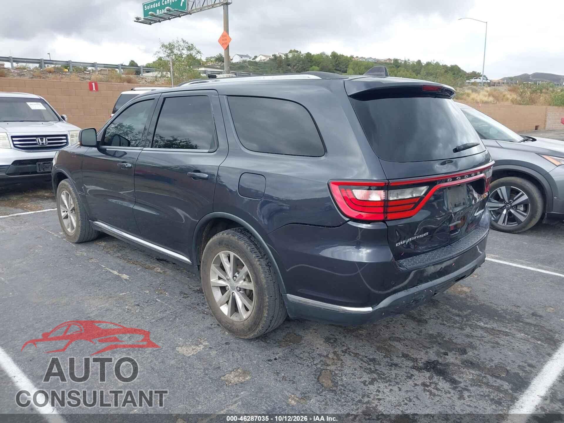 DODGE DURANGO 2015 - 1C4RDHDG1FC937433