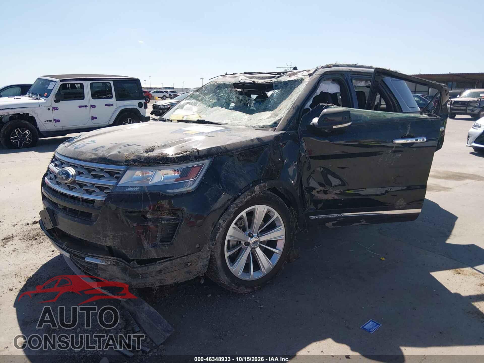 FORD EXPLORER 2018 - 1FM5K7F80JGB42939