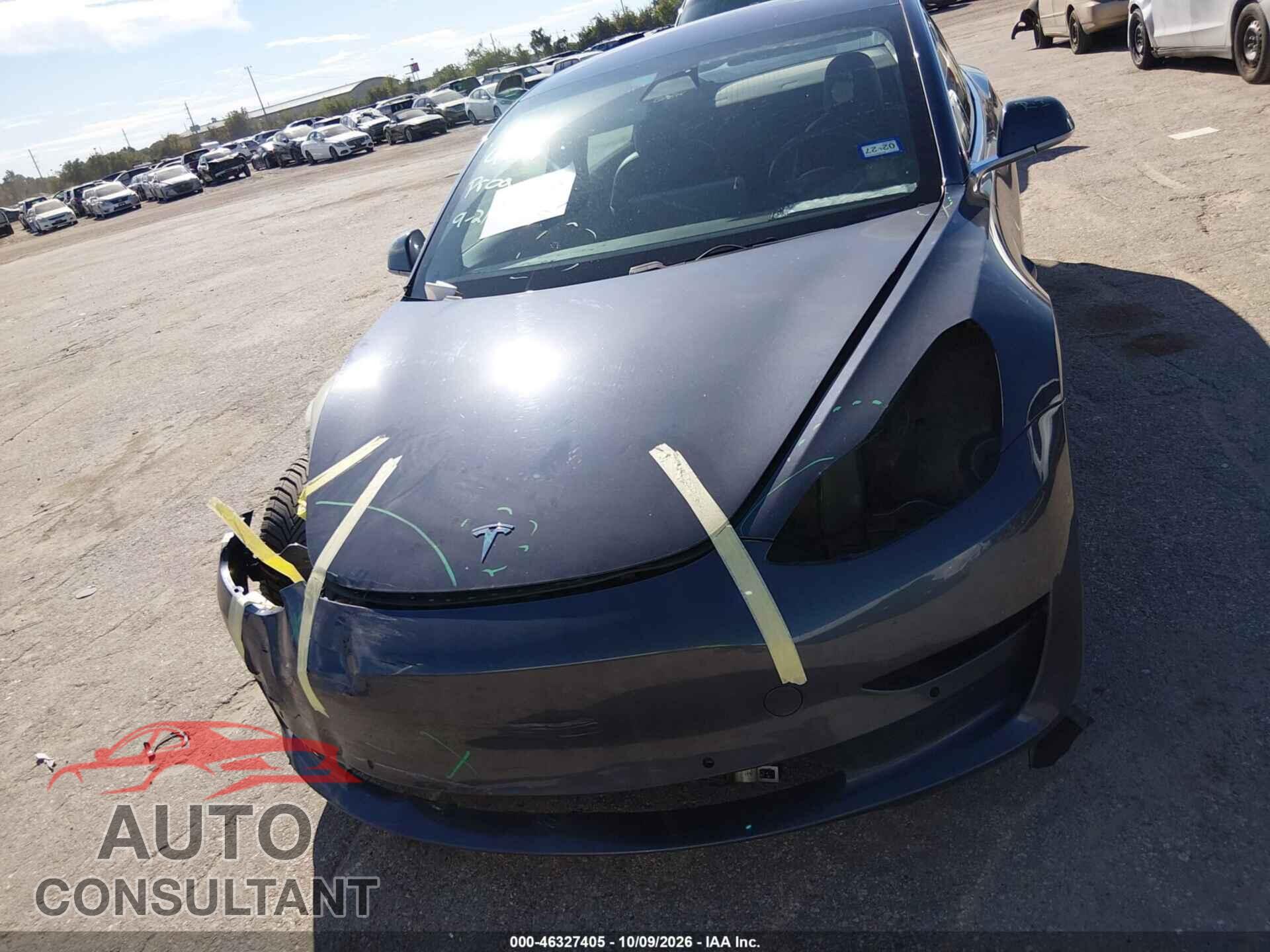 TESLA MODEL 3 2018 - 5YJ3E1EA6JF158092