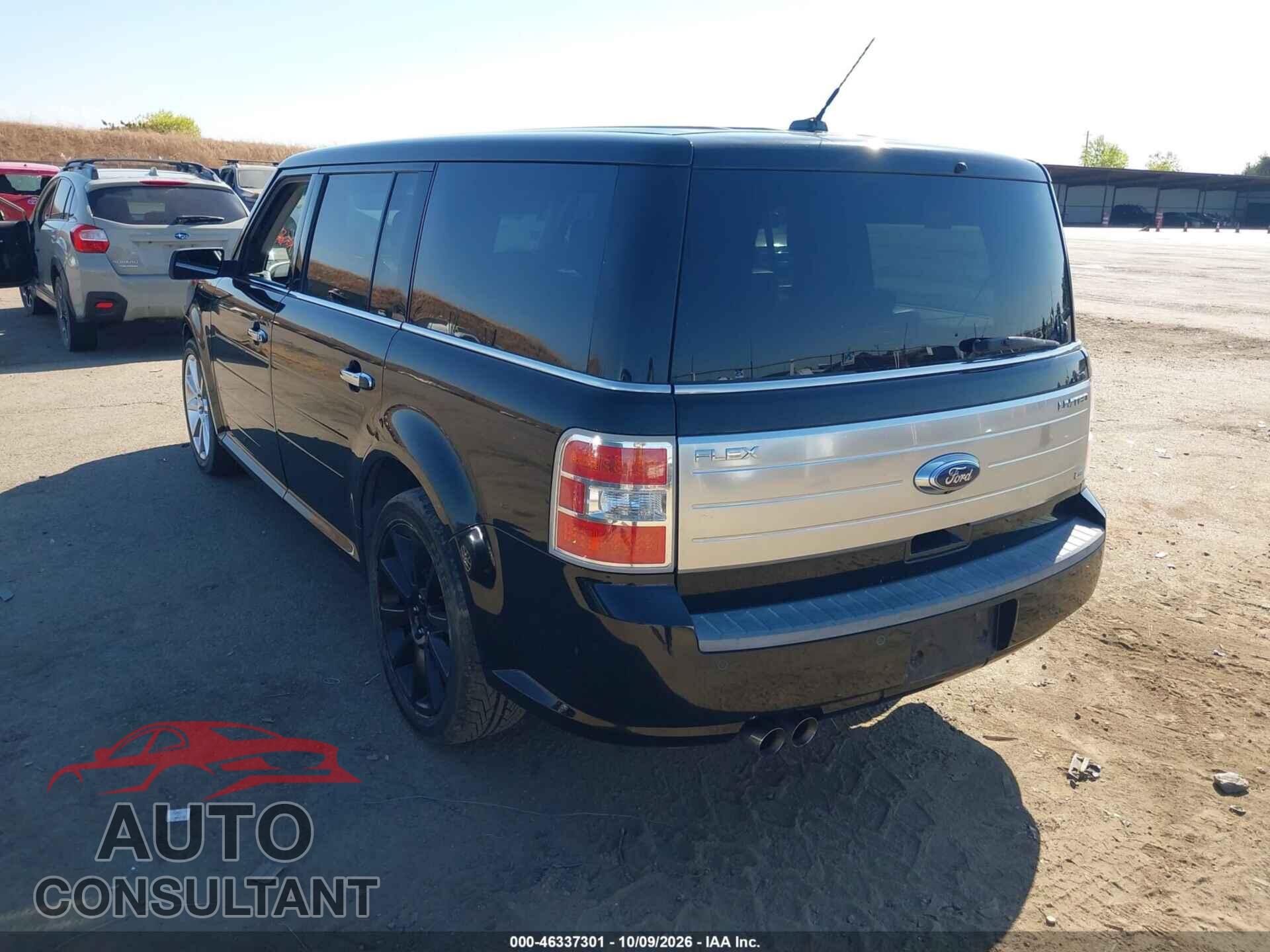 FORD FLEX 2009 - 2FMEK63C29BA90252