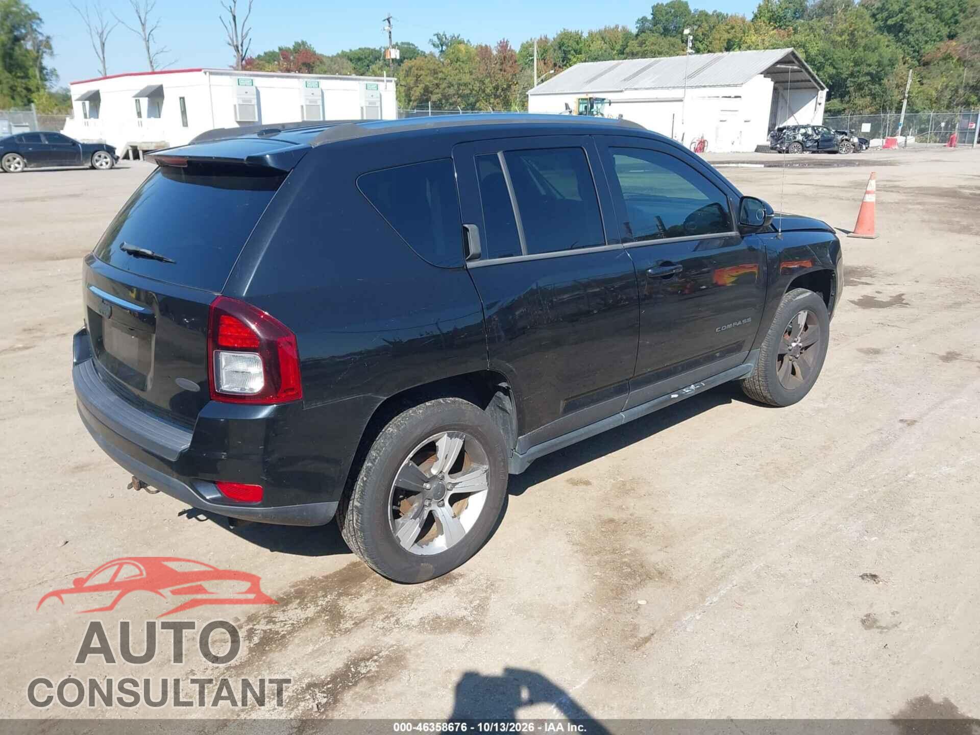 JEEP COMPASS 2014 - 1C4NJDEB9ED641863