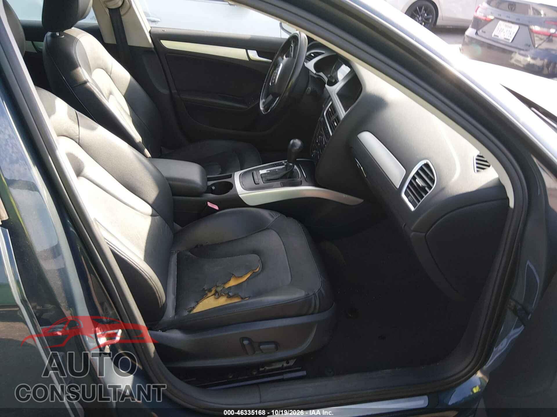 AUDI A4 2011 - WAUAFAFL0BN052645