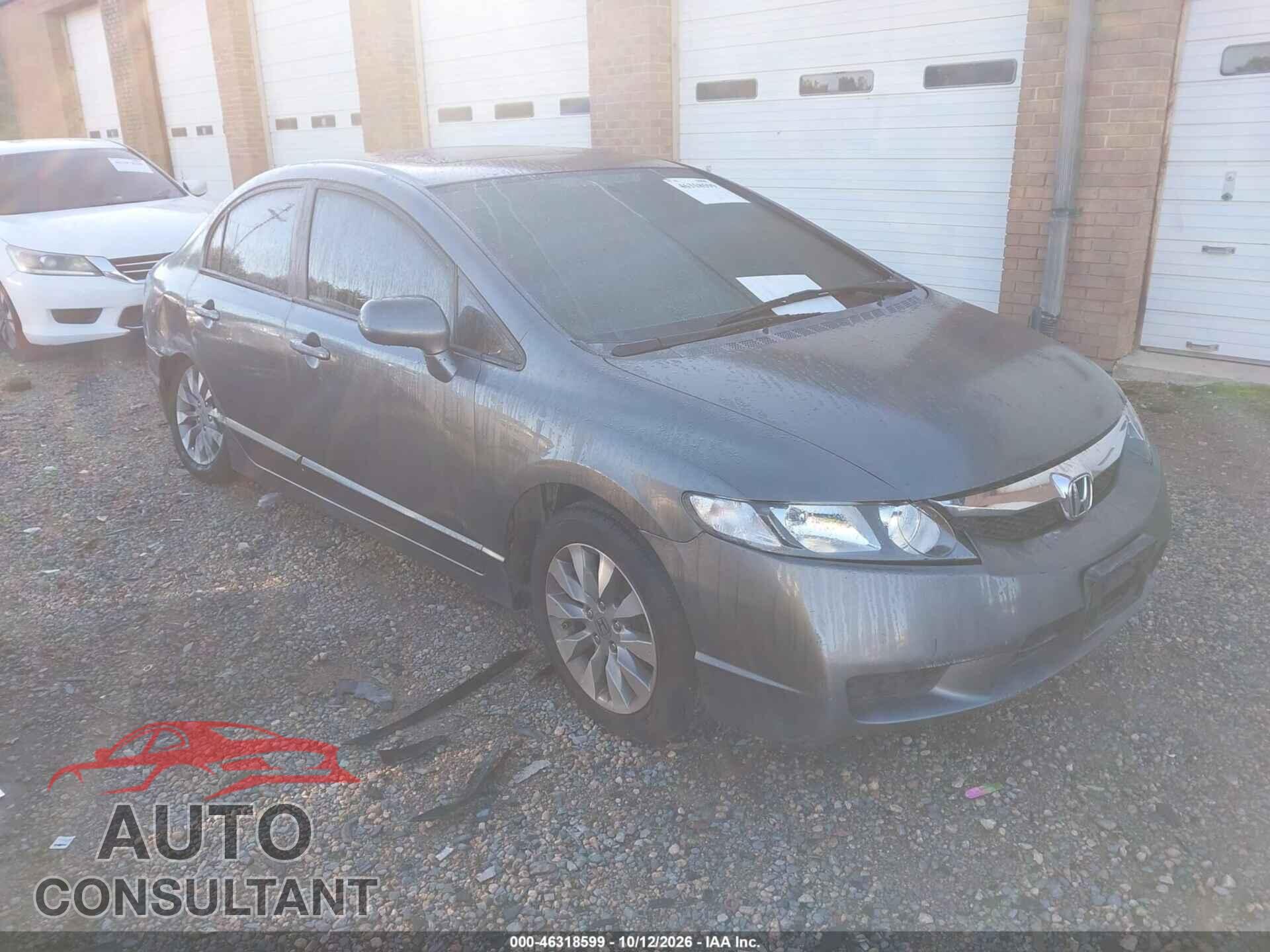 HONDA CIVIC 2010 - 19XFA1F8XAE042694