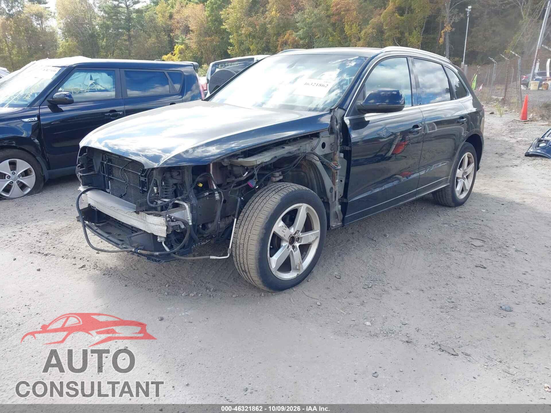 AUDI Q5 2011 - WA1DKAFP2BA019629