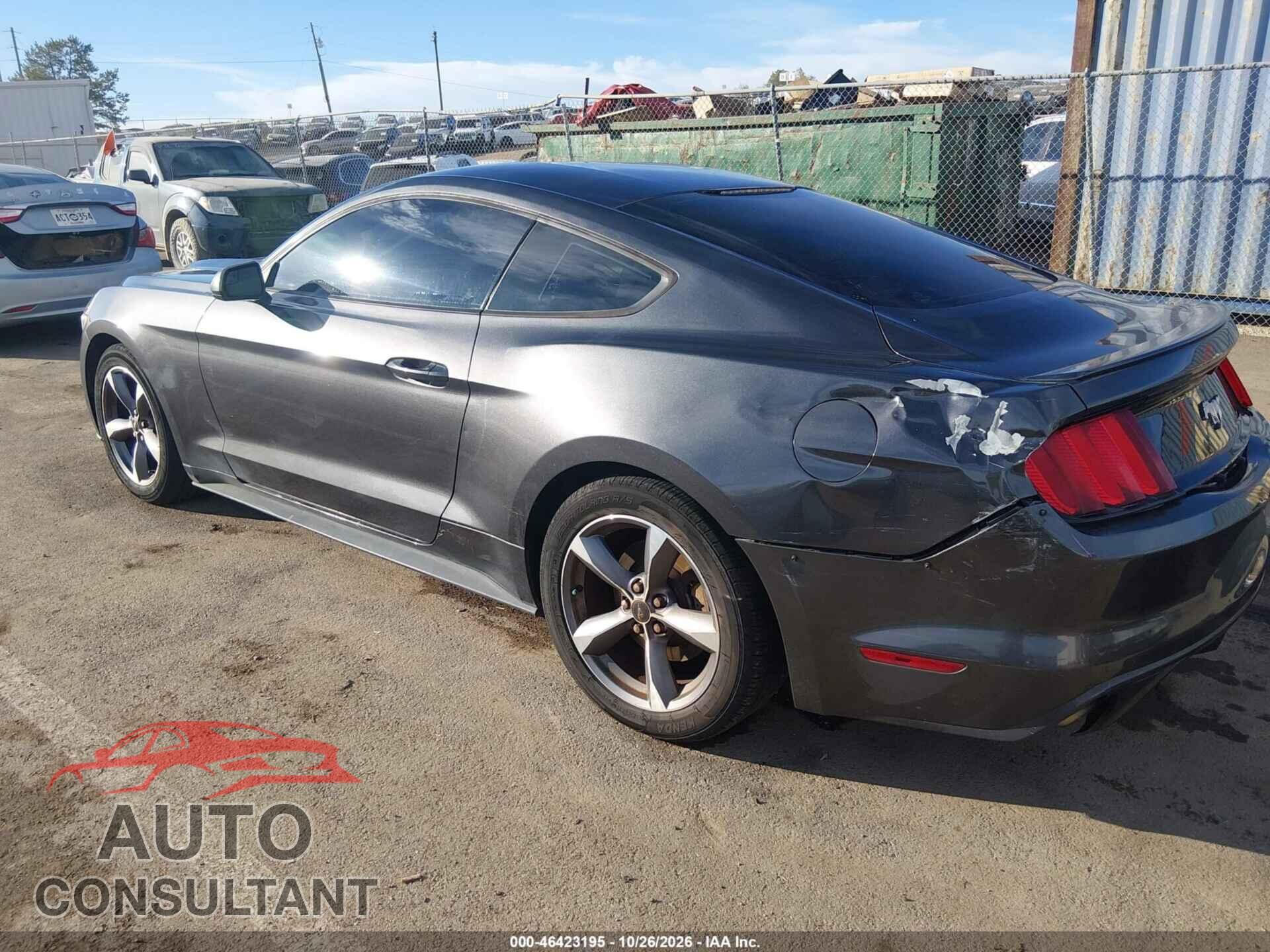 FORD MUSTANG 2017 - 1FA6P8TH7H5342832
