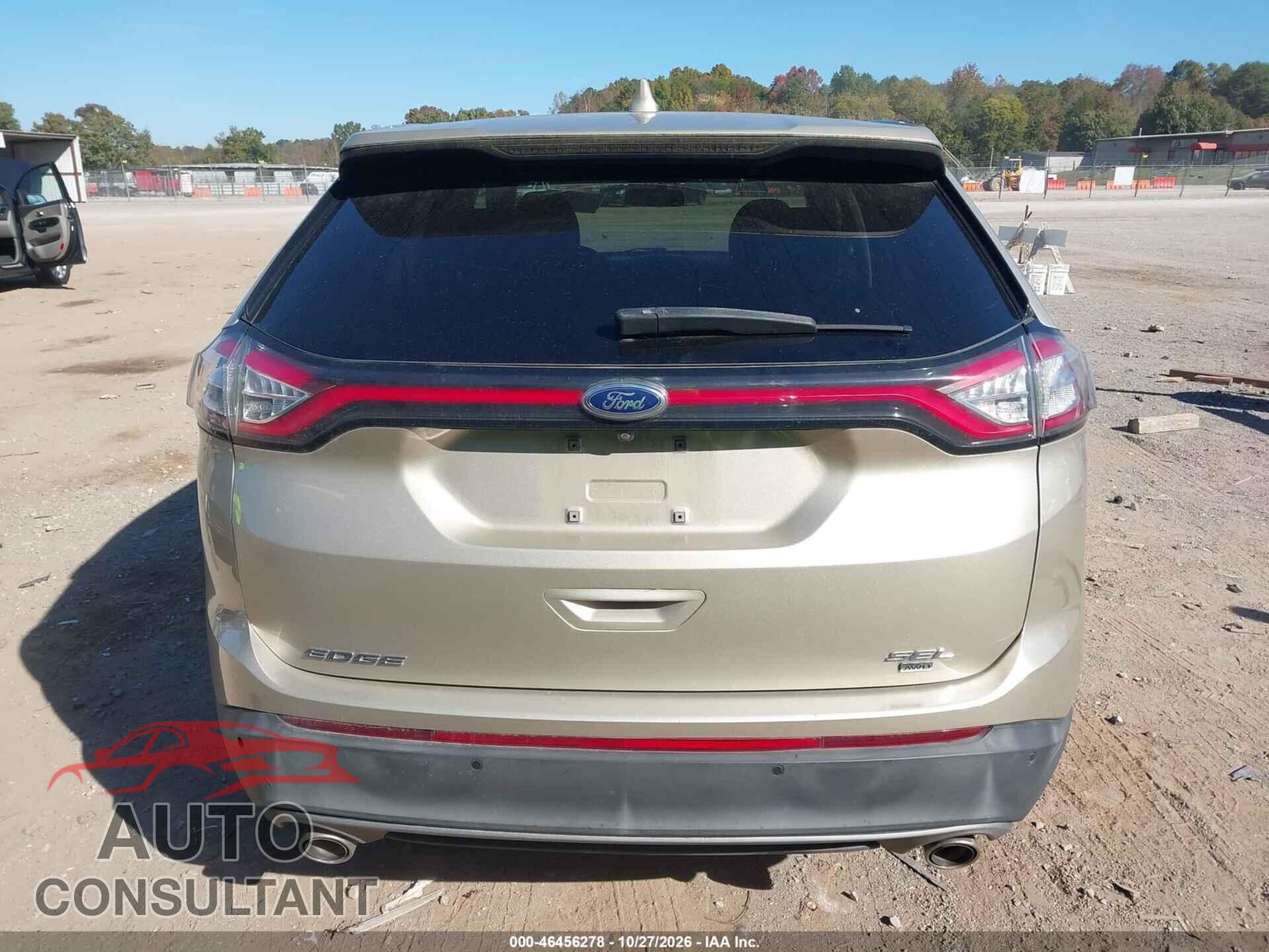 FORD EDGE 2017 - 2FMPK4J86HBC42771