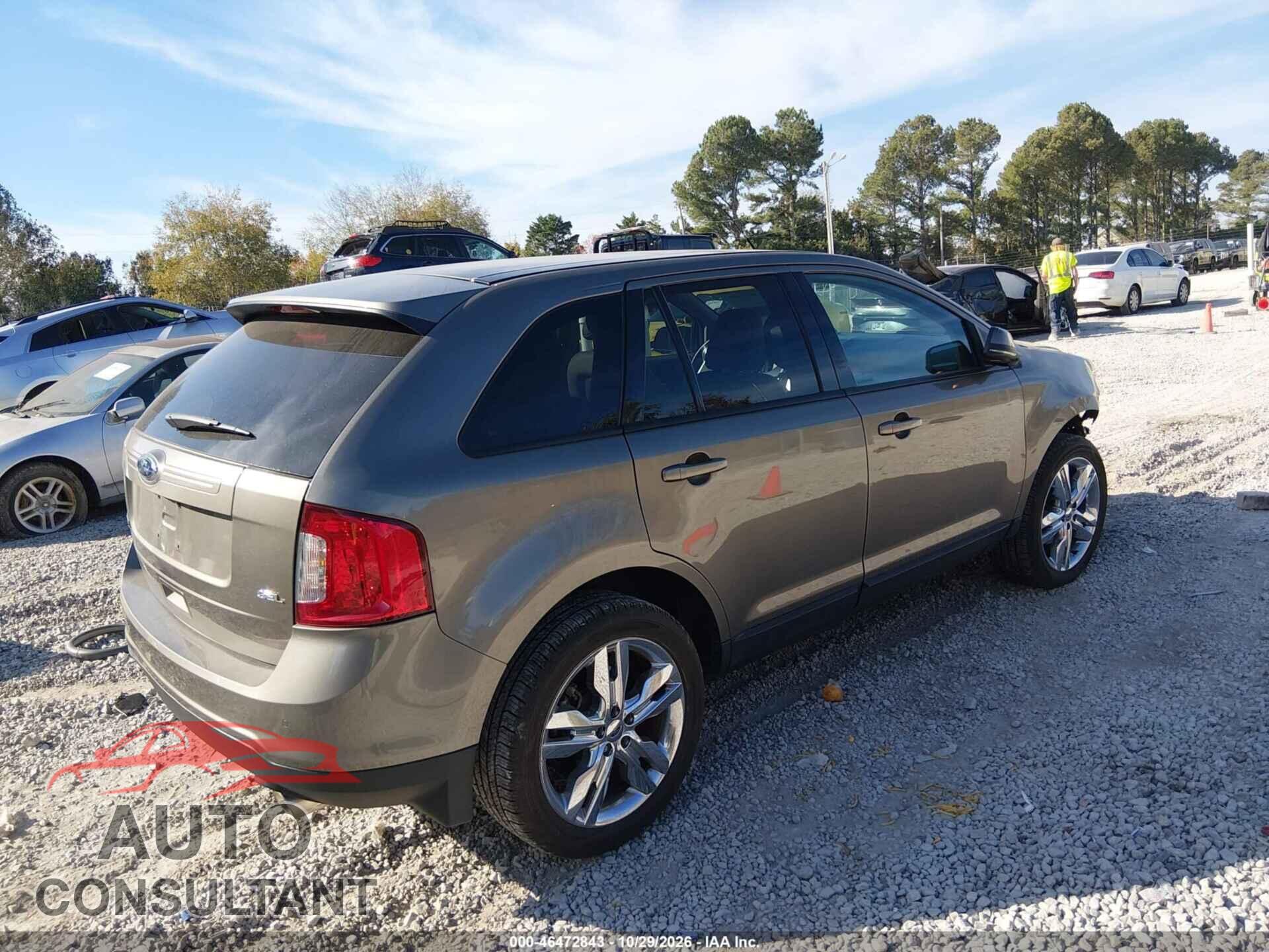 FORD EDGE 2012 - 2FMDK3JC1CBA32783