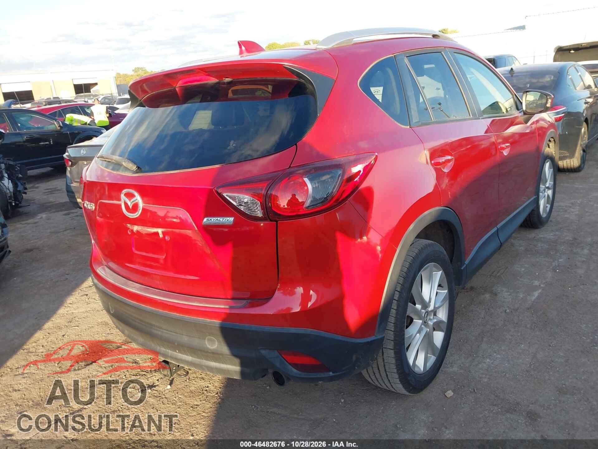 MAZDA CX-5 2014 - JM3KE2DY4E0368699