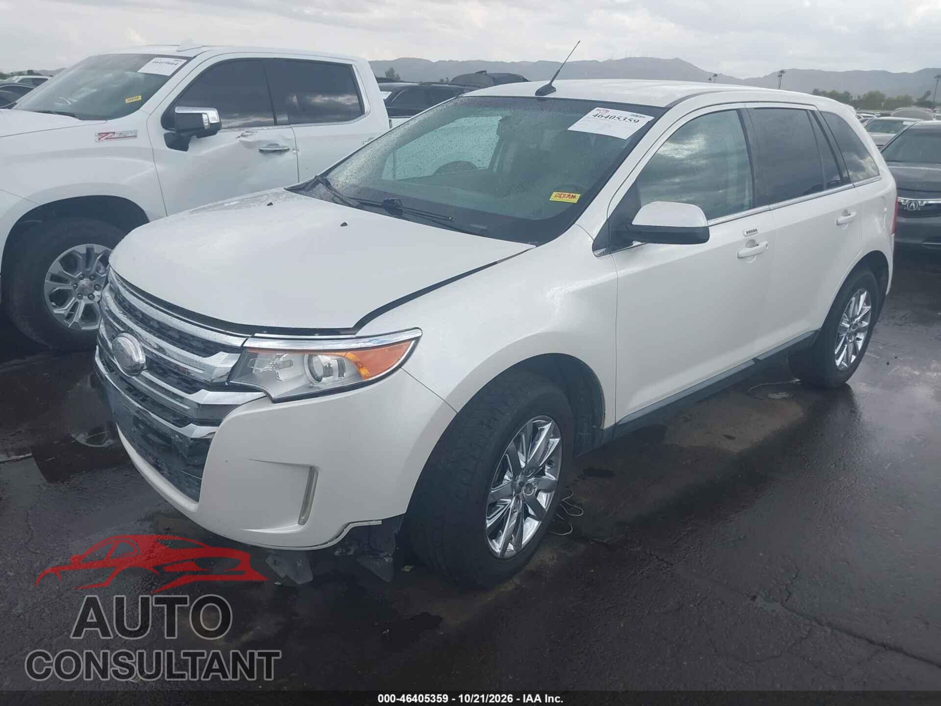 FORD EDGE 2013 - 2FMDK3KC0DBC07590