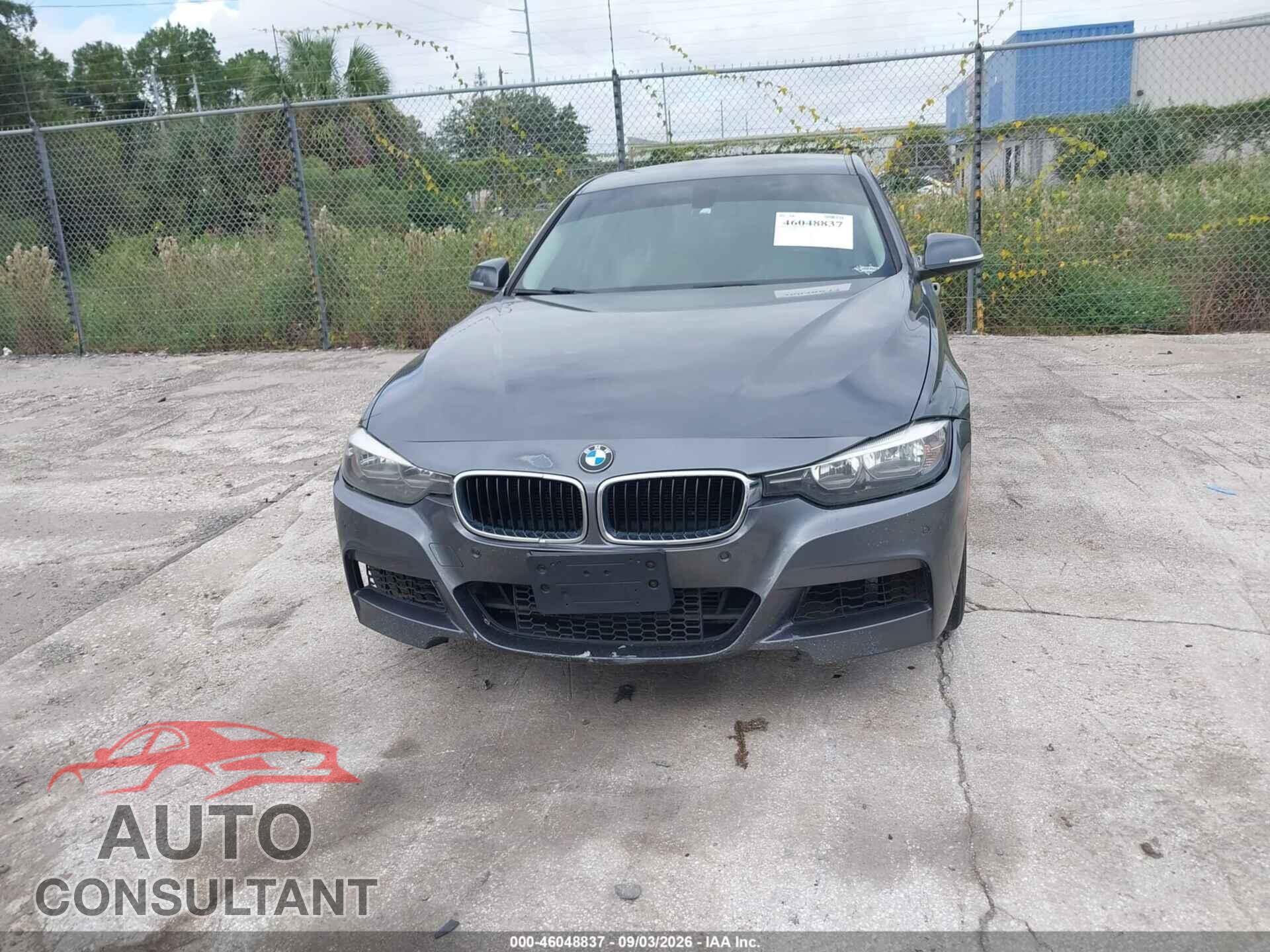 BMW 320I 2017 - WBA8A9C59HK619480