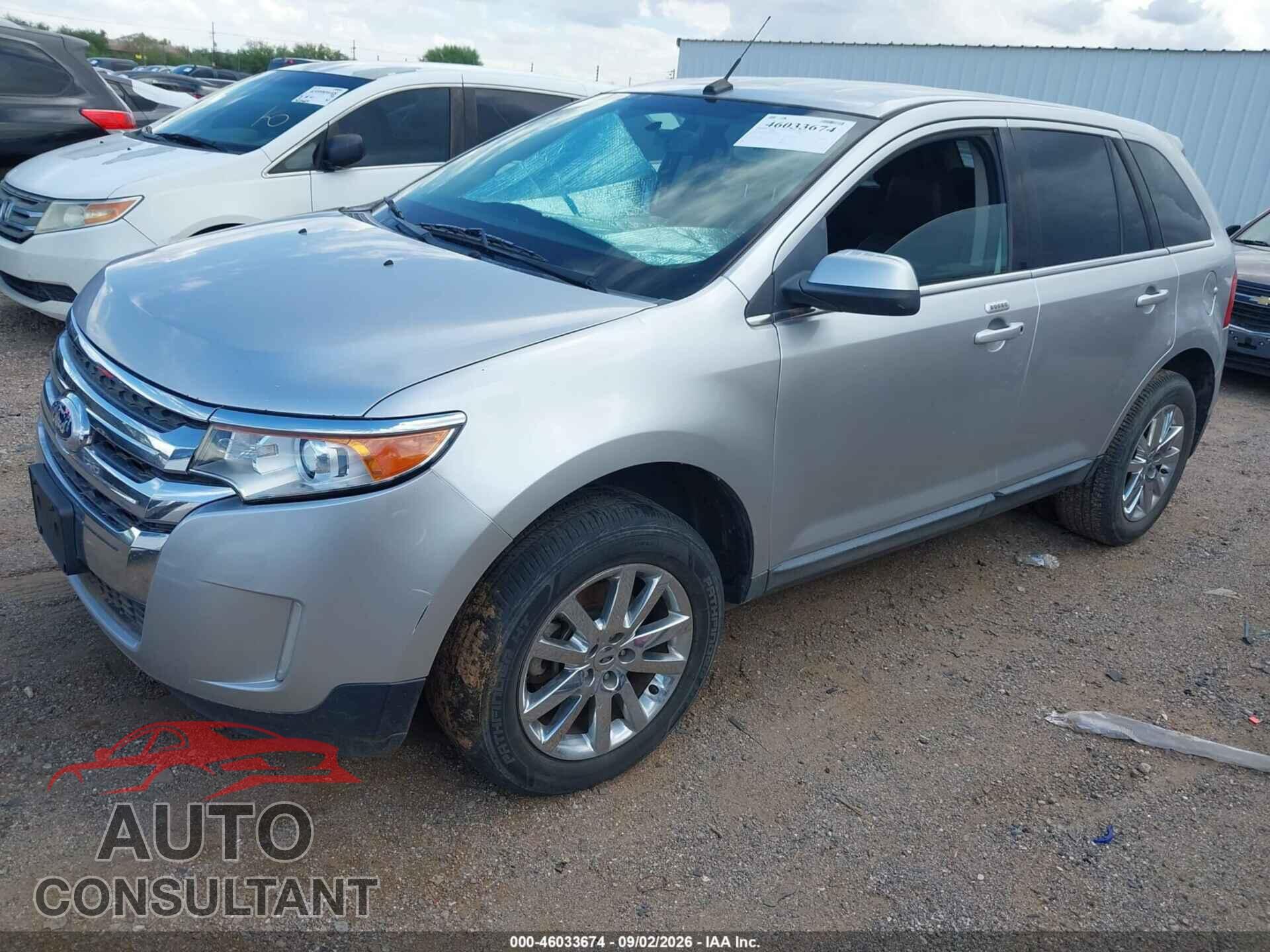 FORD EDGE 2013 - 2FMDK3KC1DBB38571