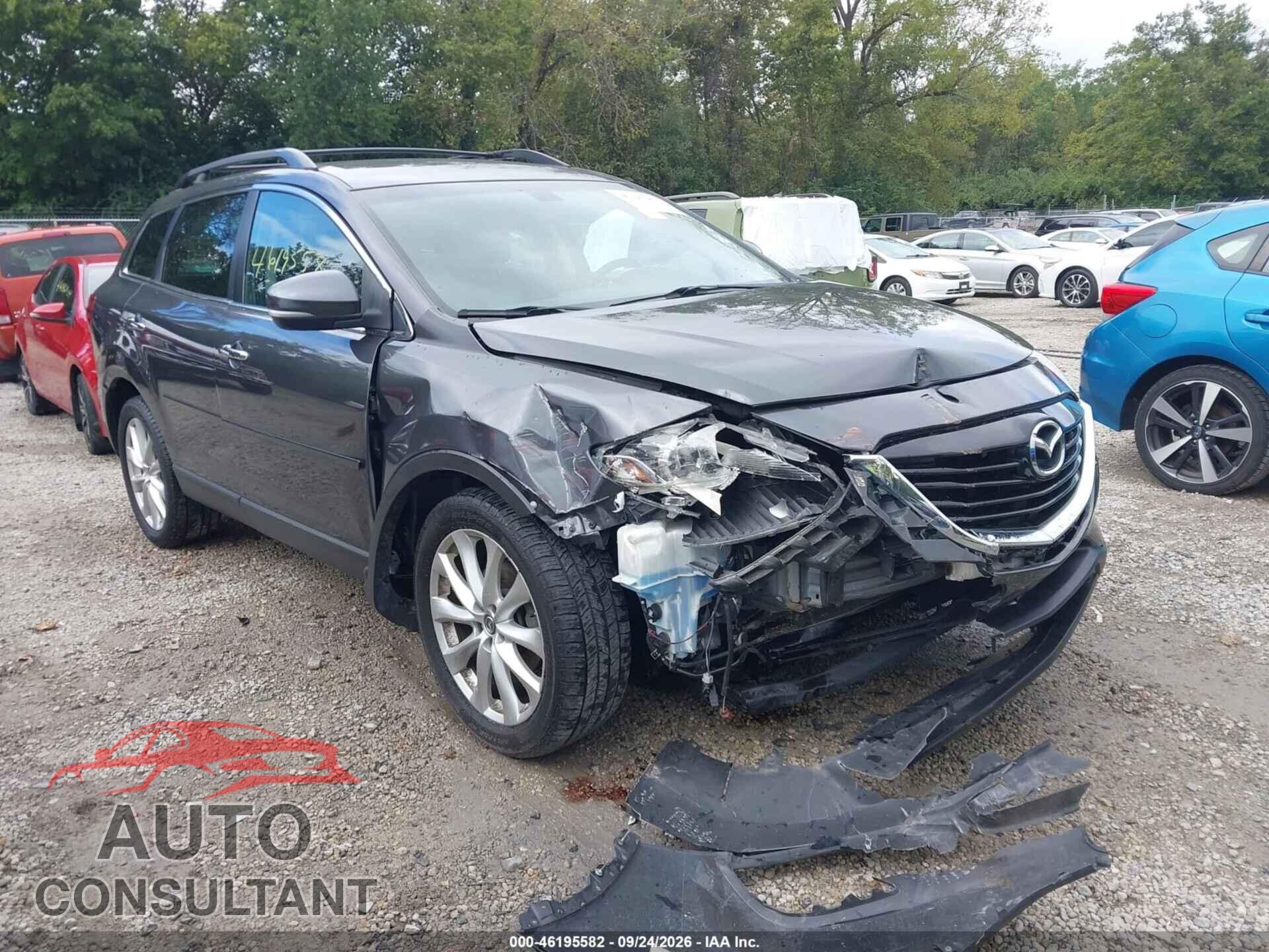 MAZDA CX-9 2015 - JM3TB3DA2F0456089