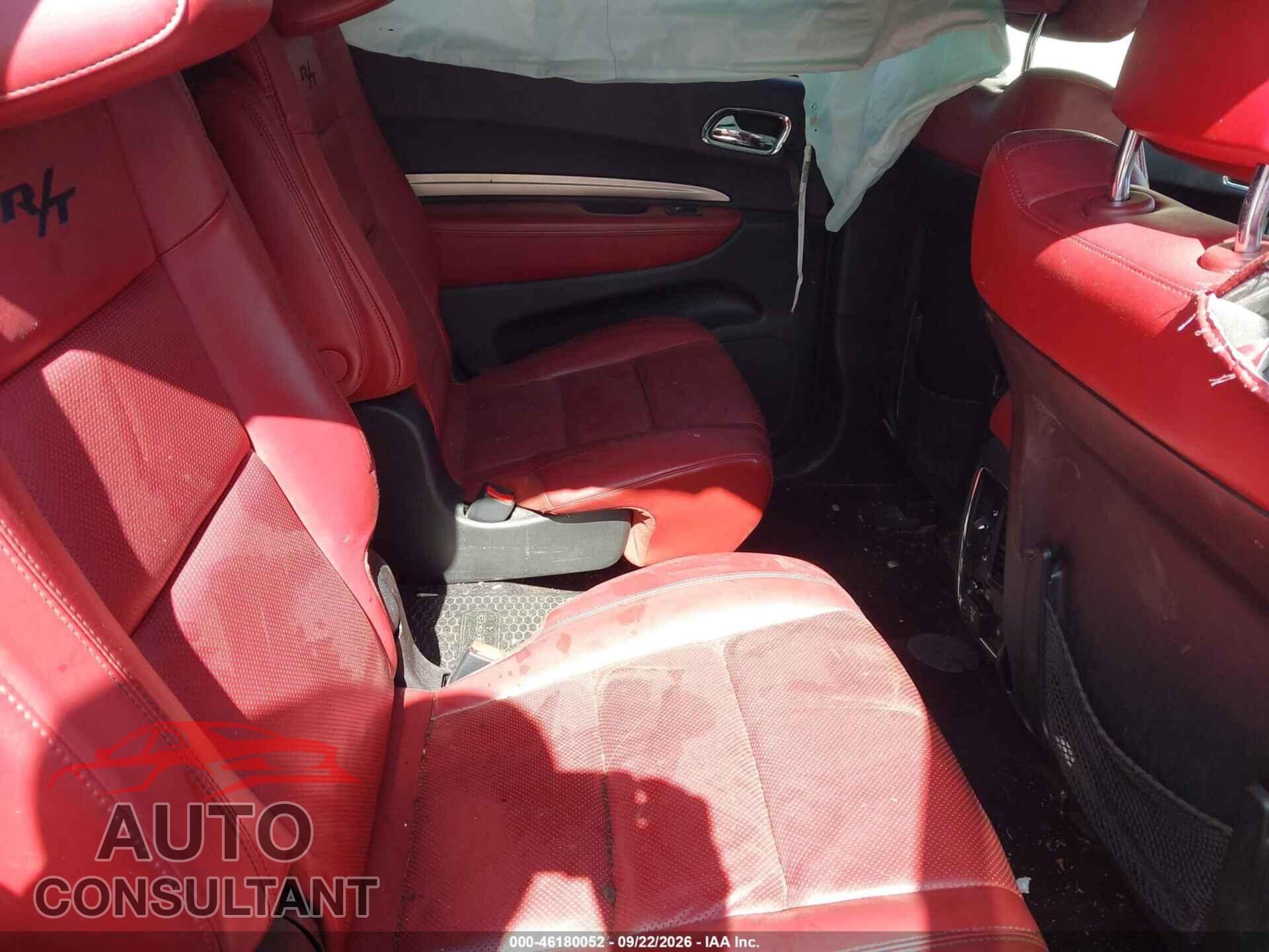 DODGE DURANGO 2017 - 1C4SDJCT2HC945325