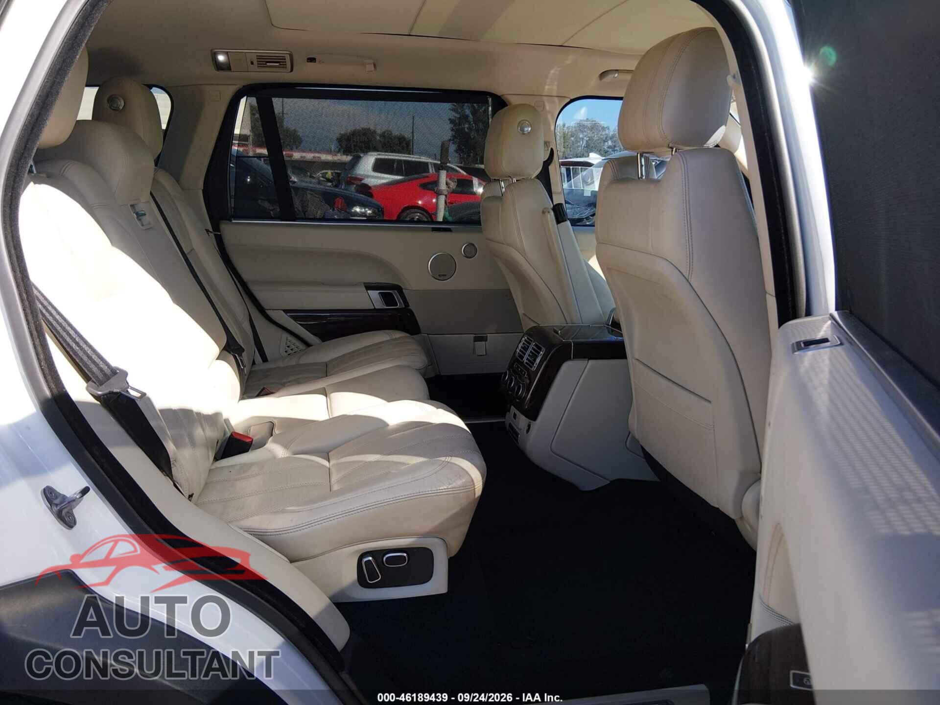 LAND ROVER RANGE ROVER 2014 - SALGS3TF9EA184620