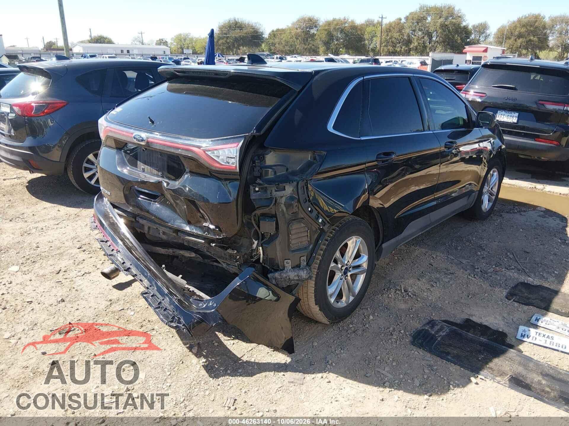 FORD EDGE 2015 - 2FMTK3J99FBB45854