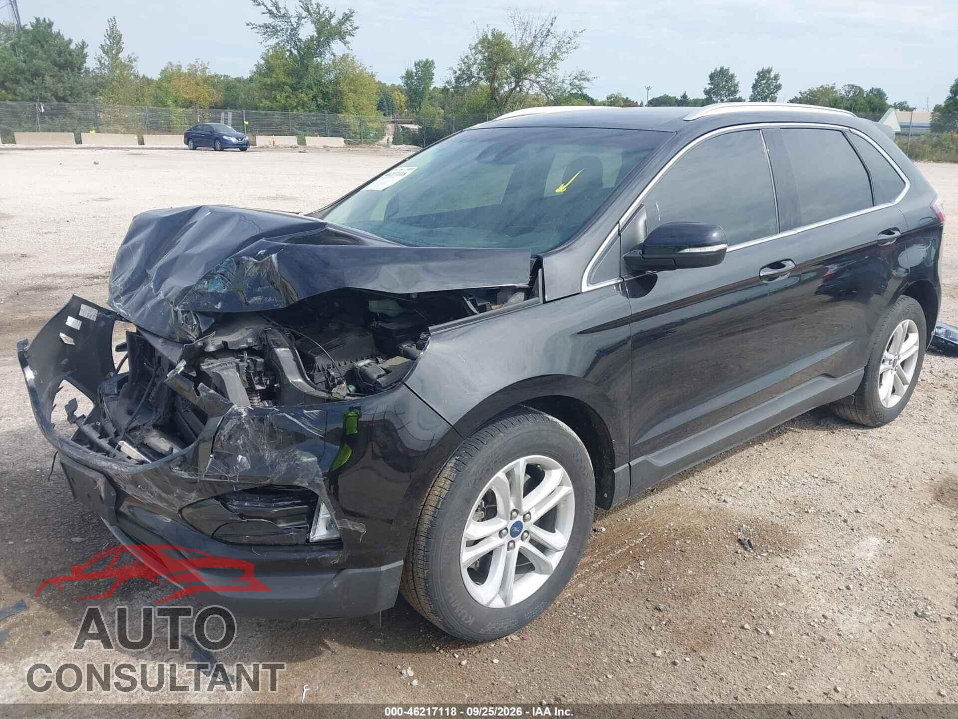 FORD EDGE 2019 - 2FMPK4J98KBC40312