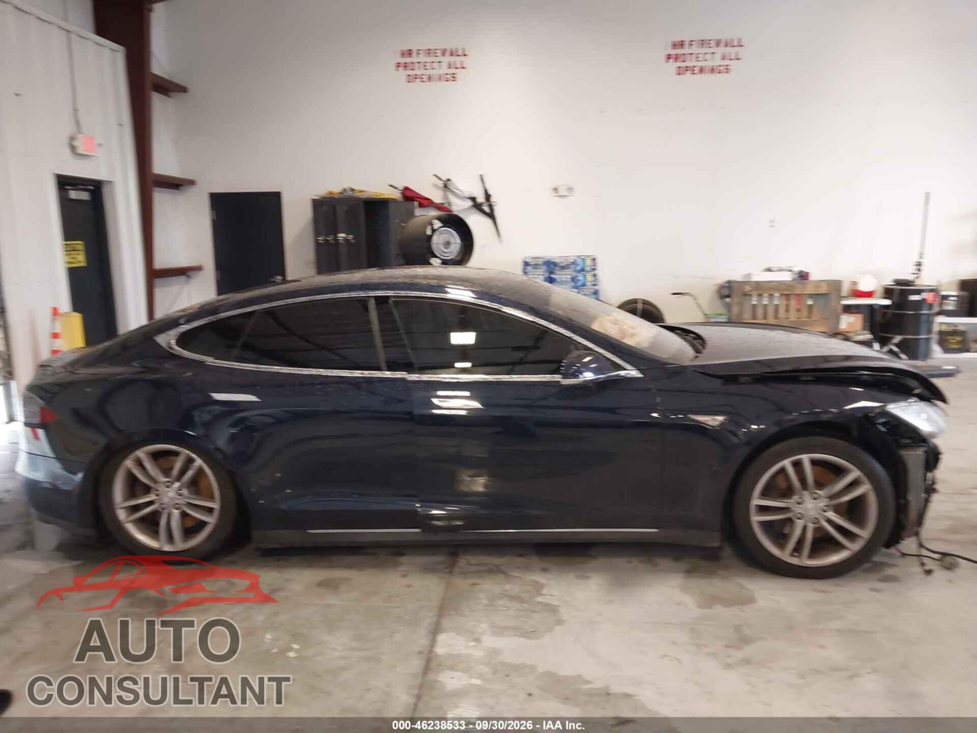 TESLA MODEL S 2013 - 5YJSA1DN4DFP04517