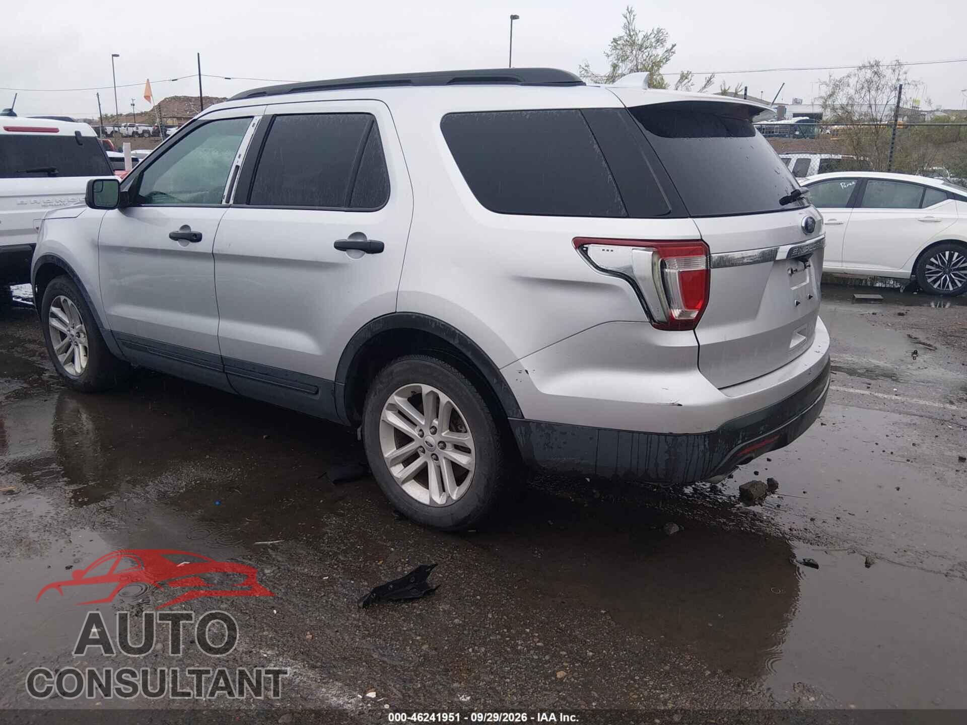 FORD EXPLORER 2017 - 1FM5K7BH1HGB12882