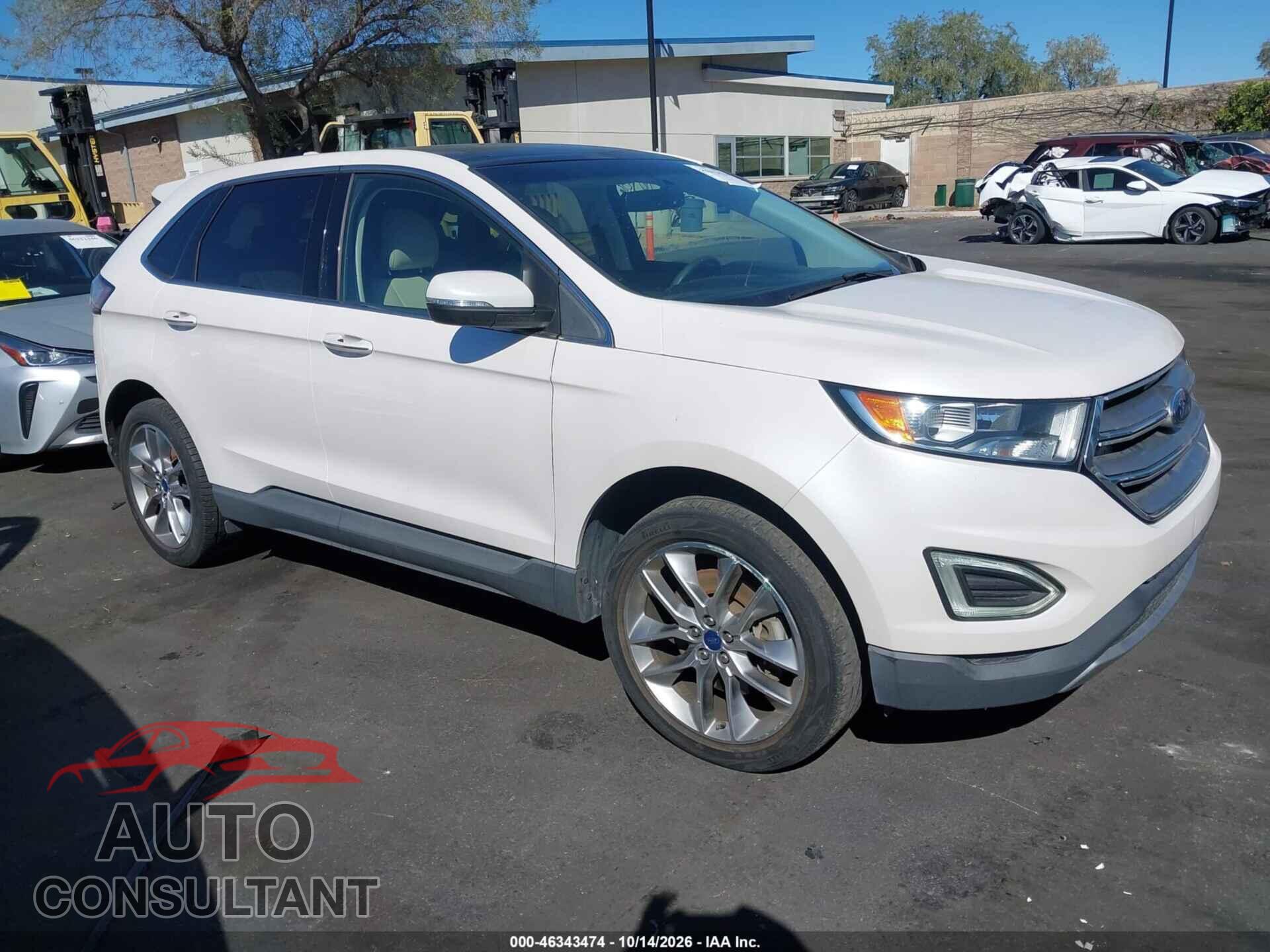 FORD EDGE 2017 - 2FMPK3K83HBB11192