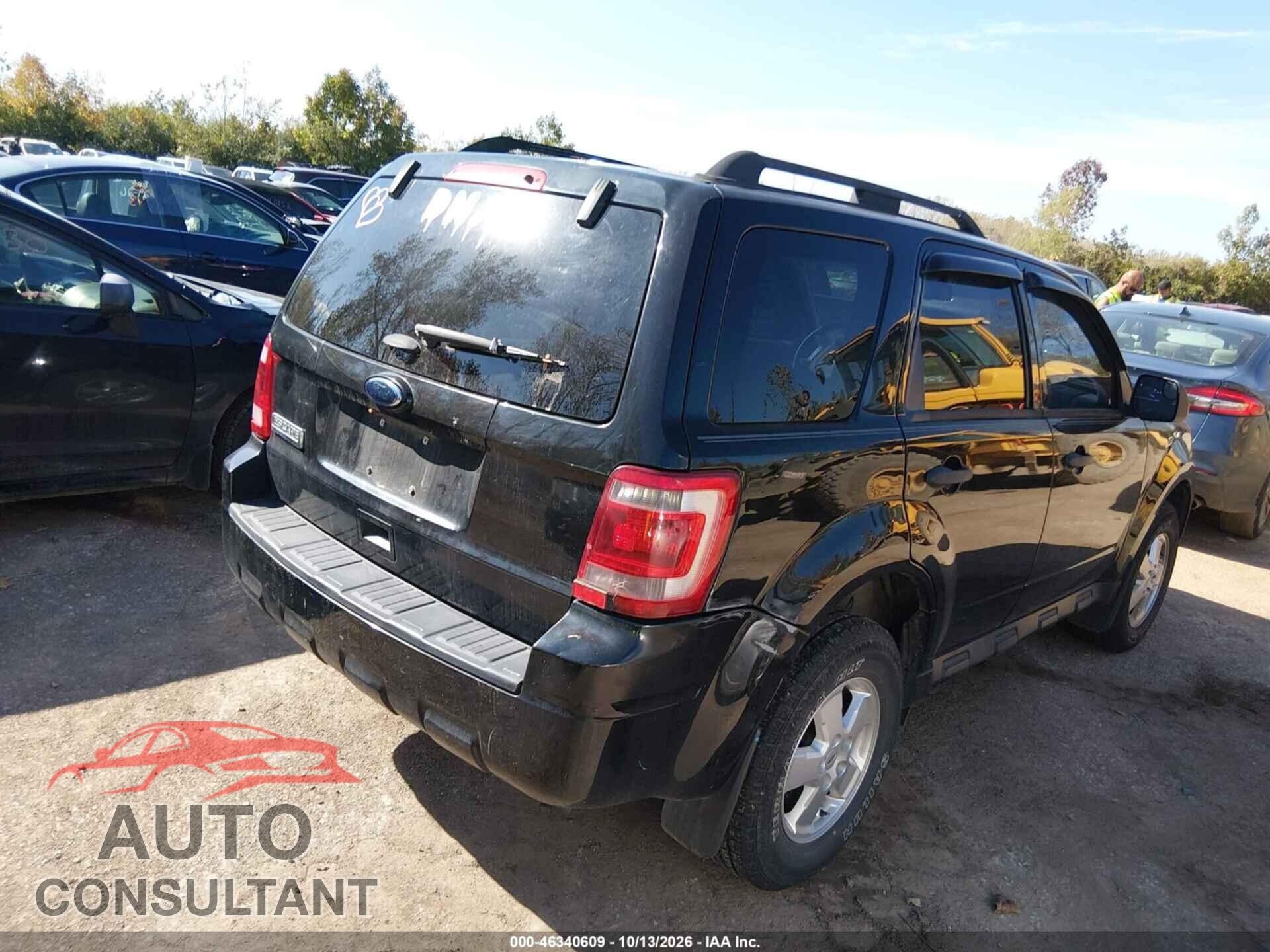 FORD ESCAPE 2012 - 1FMCU9D72CKA77177