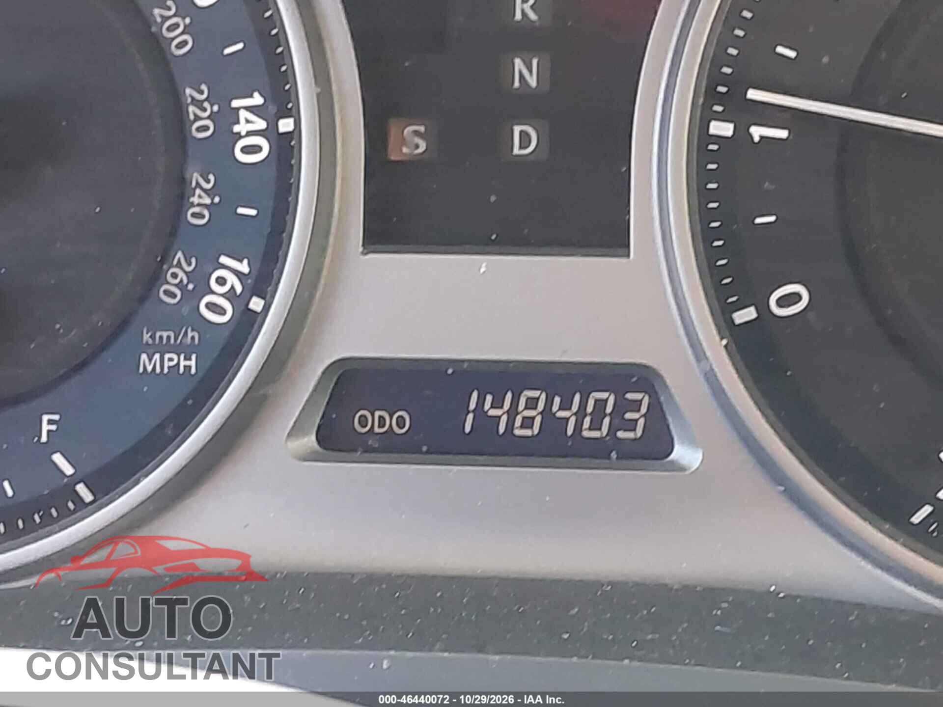 LEXUS IS 250 2010 - JTHCF5C29A2033590
