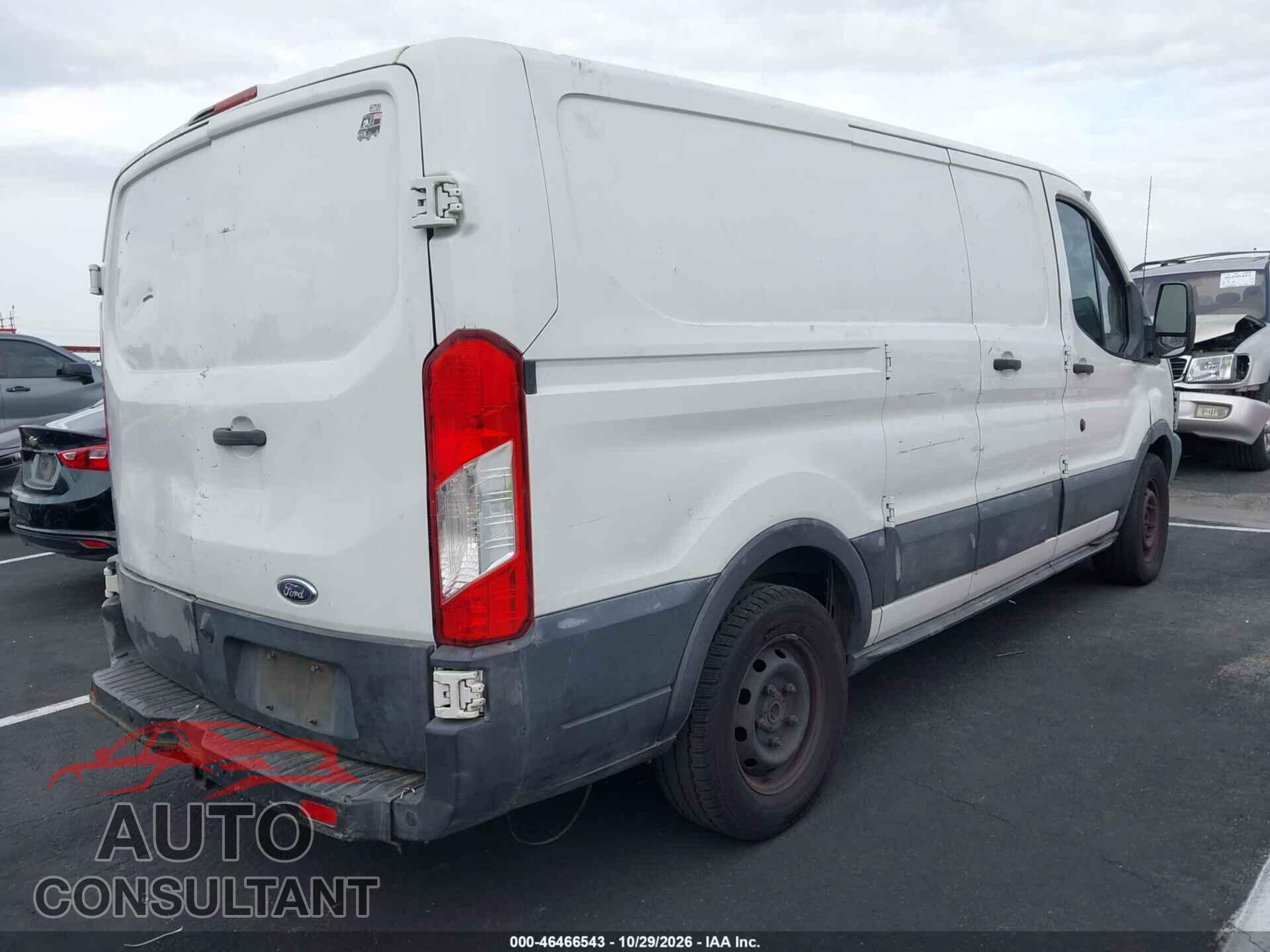 FORD TRANSIT-150 2016 - 1FTYE1ZMXGKA38558