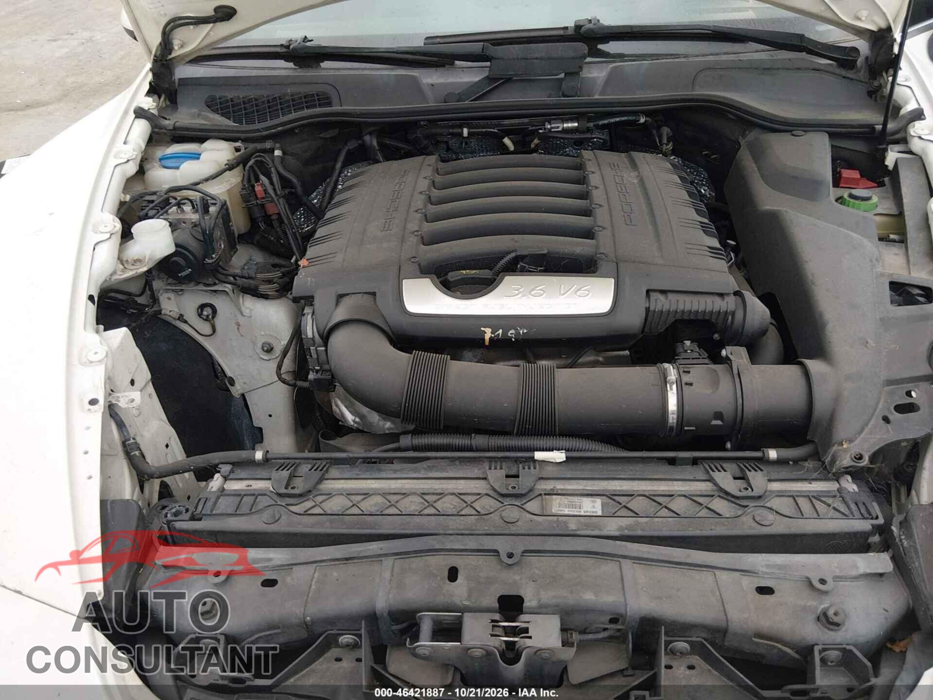 PORSCHE CAYENNE 2011 - WP1AA2A21BLA09612